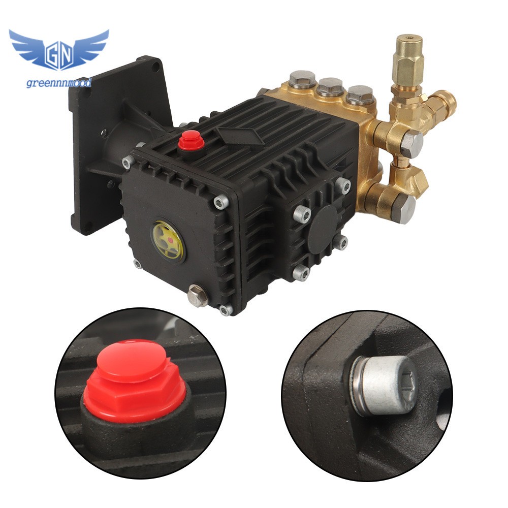 Pressure Power Washer Pump 4.0 GPM 1″ Hollow Shaft Water Pump 4000 PSI