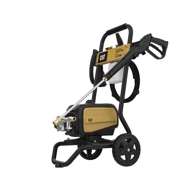 CAT 2200PSI Electric Pressure Washer W/ Turbo Nozzle, 13-Amp