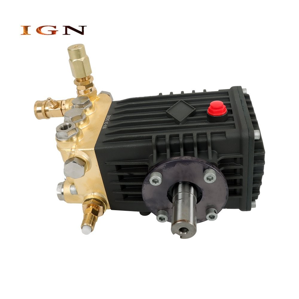 New 3600 PSI 4.9GPM 24mm Belt Drive Pressure Power Washer Pump Solid Shaft