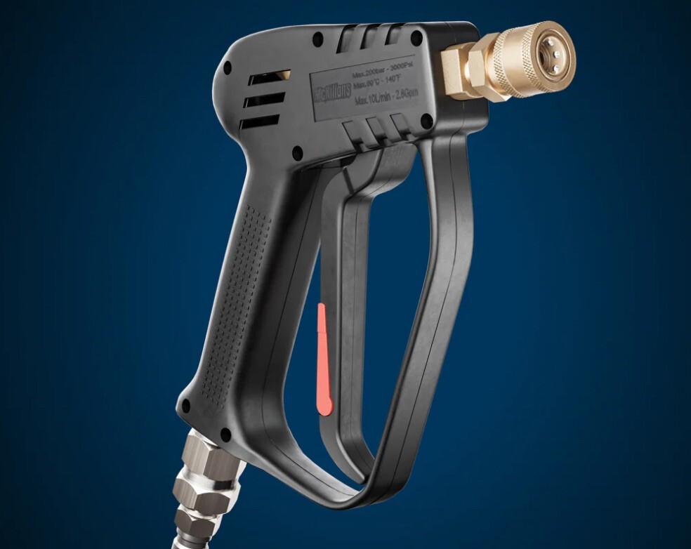 Short Pressure Washer Gun With Swivel Gun Car Wash McKillans Water Stubby