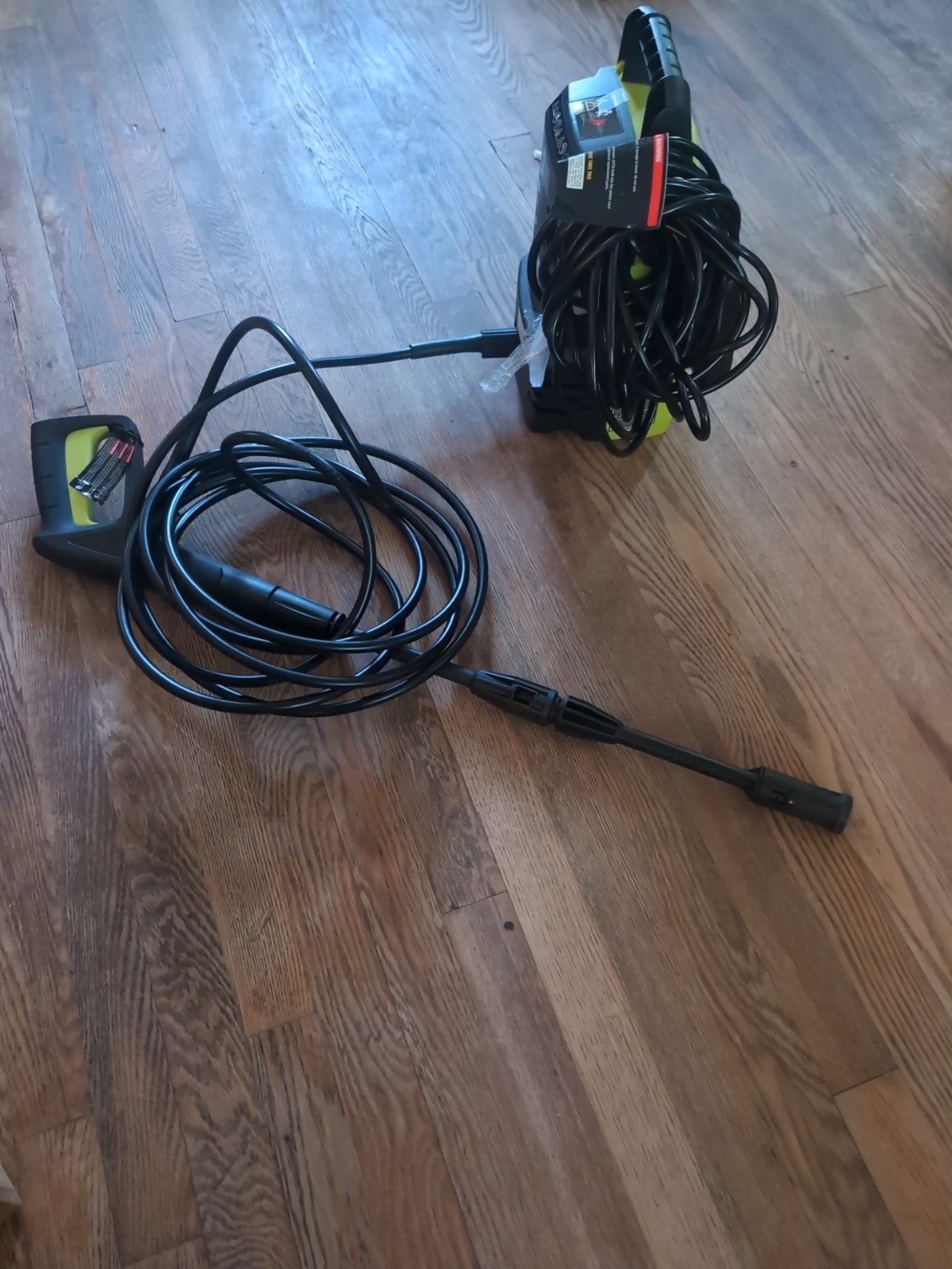 Sun Joe Electric Pressure Washer SPX 200e 120 Volt AC 60 HZ 10 Amp