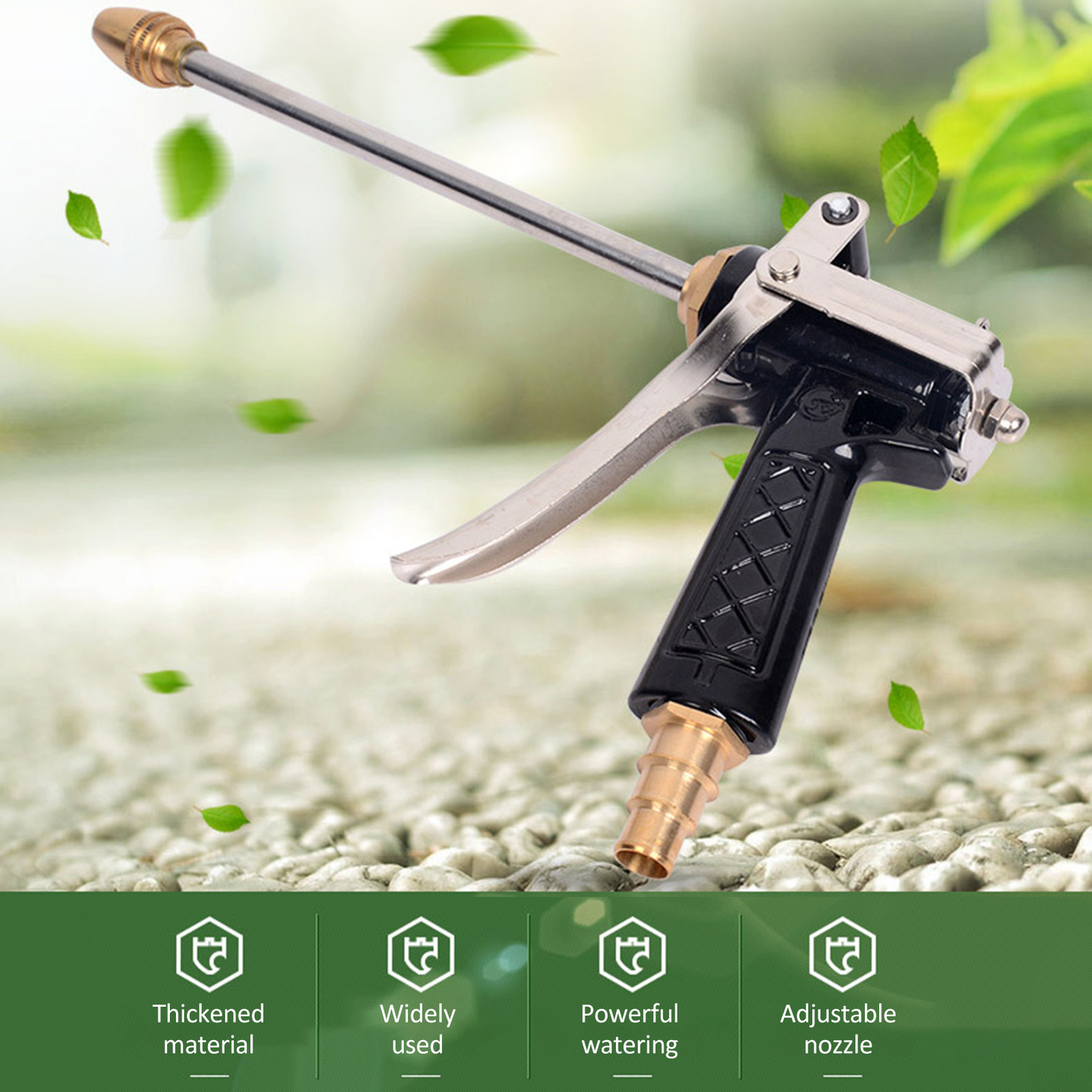 High Pressure Car Wash Pressure Washer 4 Adjustable Modes for H8Y5