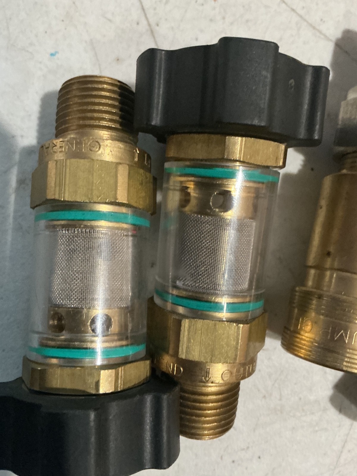 pressure washer 2-Chemical Injector Fixed & 2- water hose screen (4pcs)