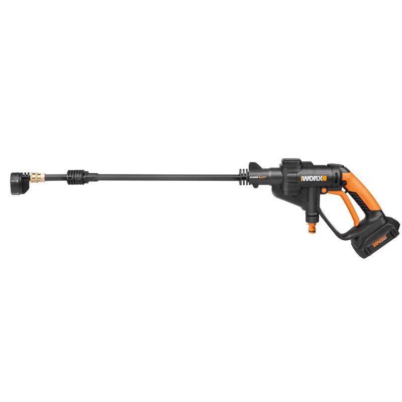 New Worx Hydroshot 320 psi Battery 0.5 gpm Portable Power Cleaner