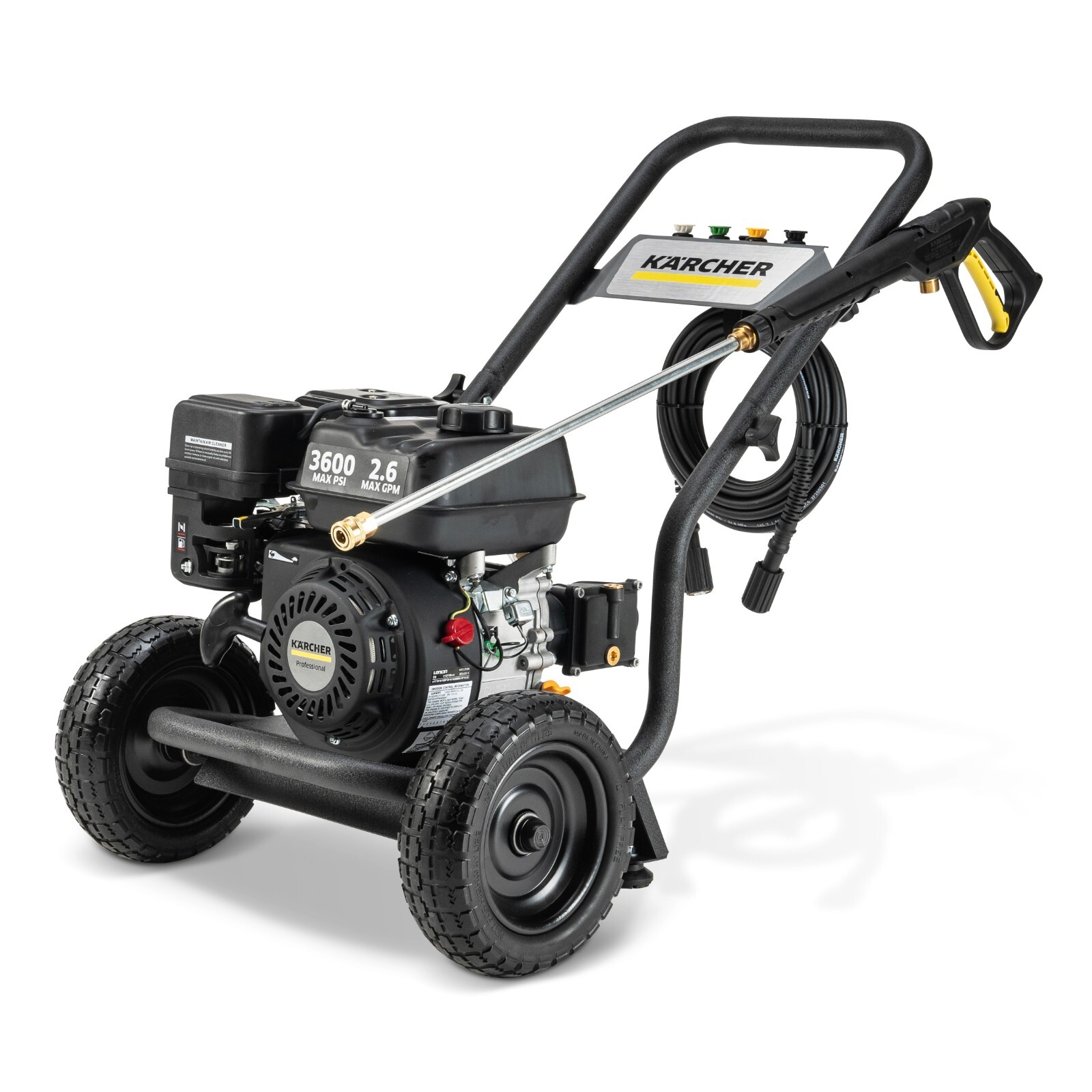 Kärcher G 3600 P Gas Pressure Washer, 3600 PSI, 2.6 GPM – NEW