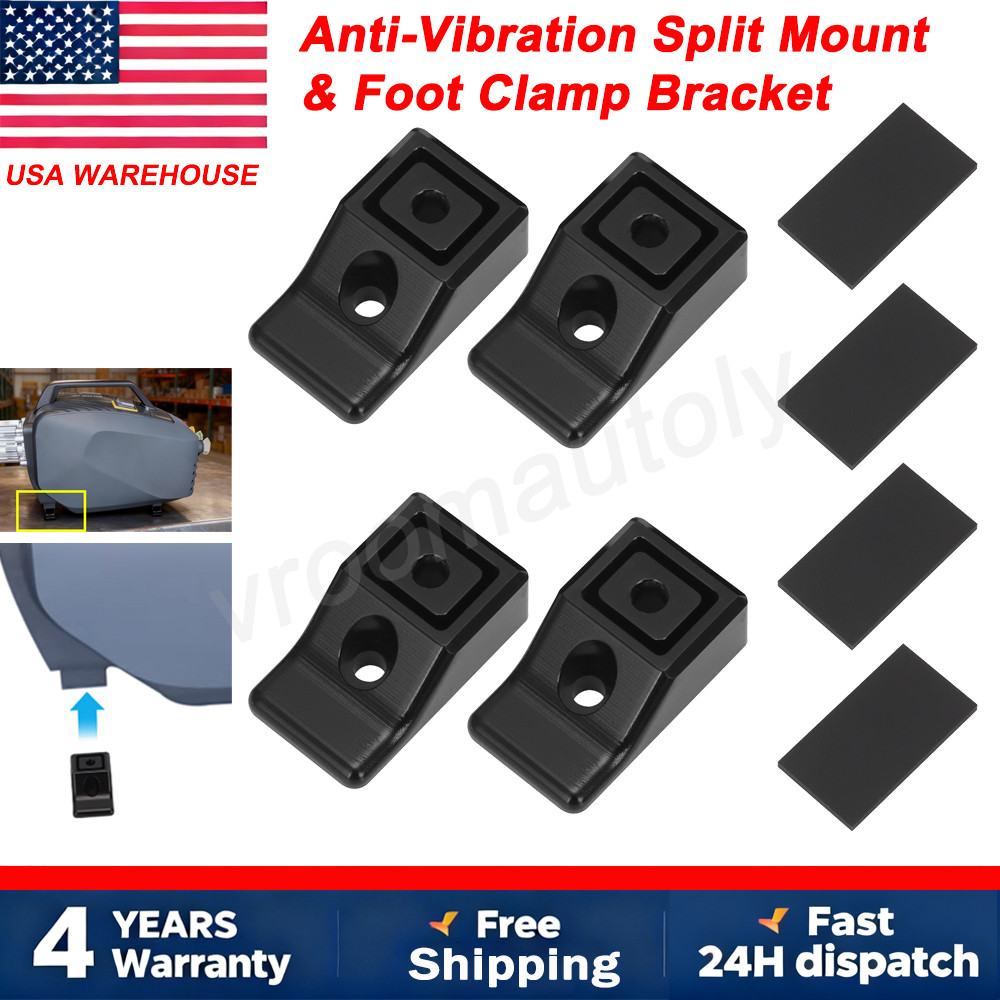 Anti-Vibration Split Foot Clamp Bracket For ACTIVE 2.0 Electric Pressure Washer