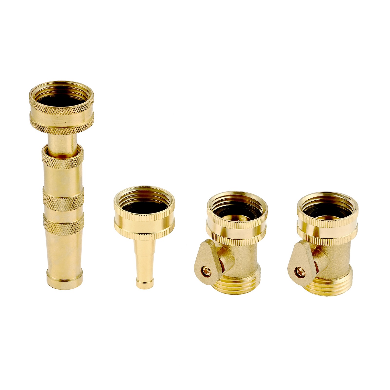 1Pc High Pressure Hose Nozzle Adjustable Hose Nozzle for Garden Outdoor Cleaning