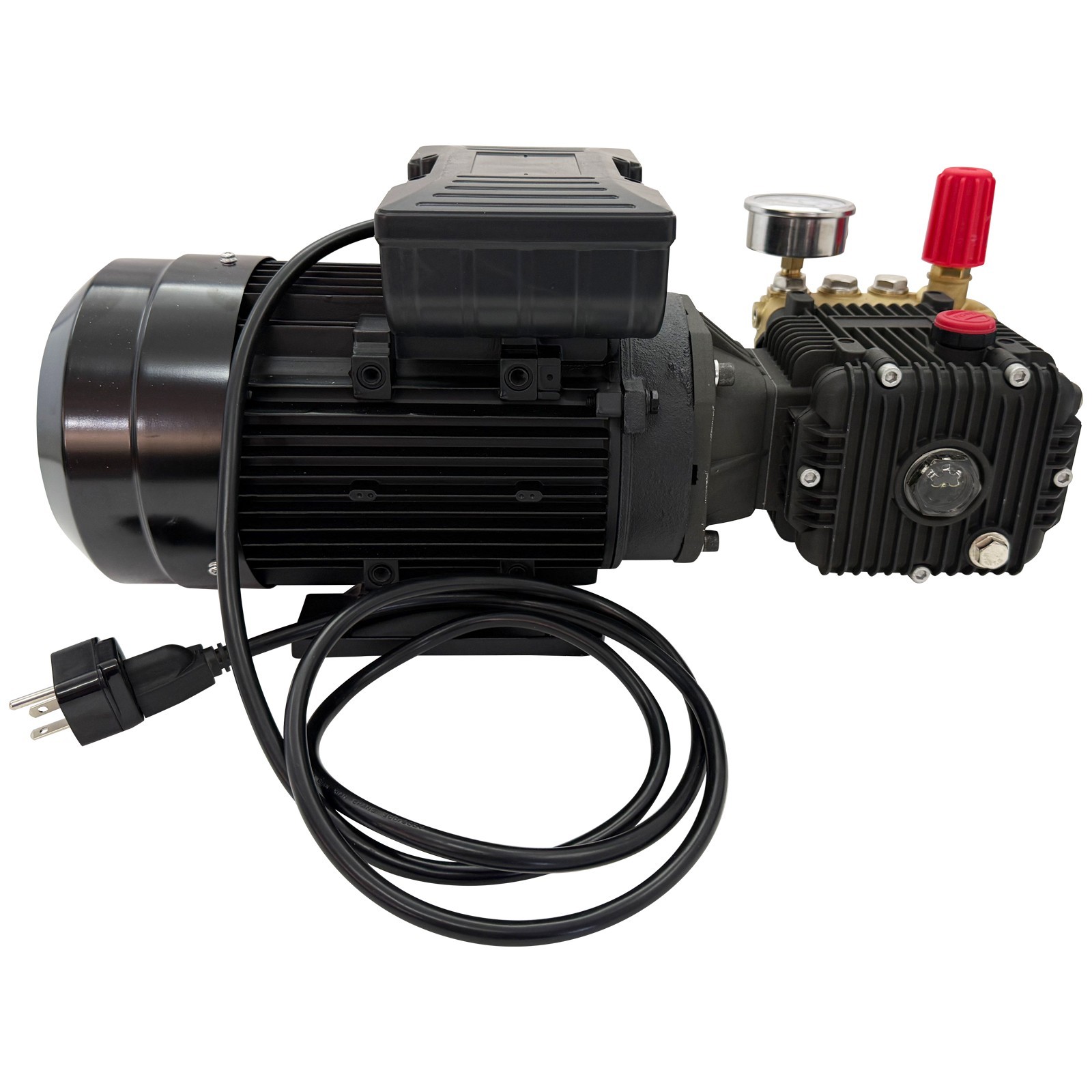 220V 2500W High Pressure Car Washer 120bar 13-15L/min Electric Cleaning Pump