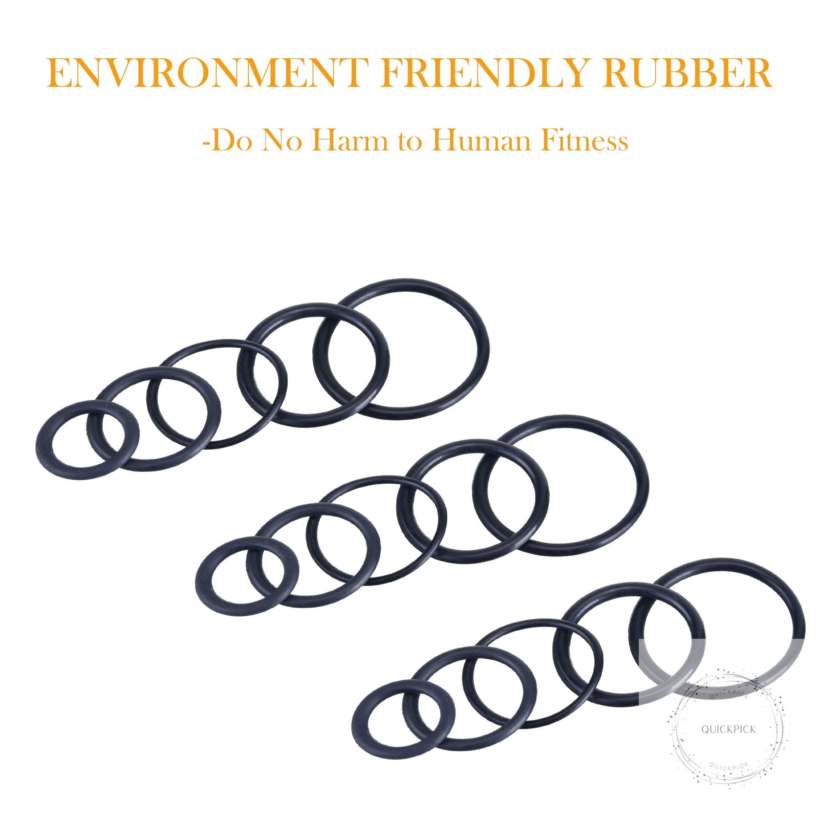 High Pressure Washer O Ring Kit, Replacement Rubber Ring for Power Washer,