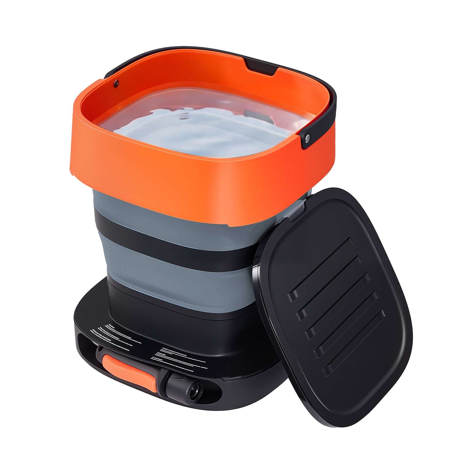 Uimoso Portable Cordless Pressure Washer with Tank for Convenient Bike Cleaning