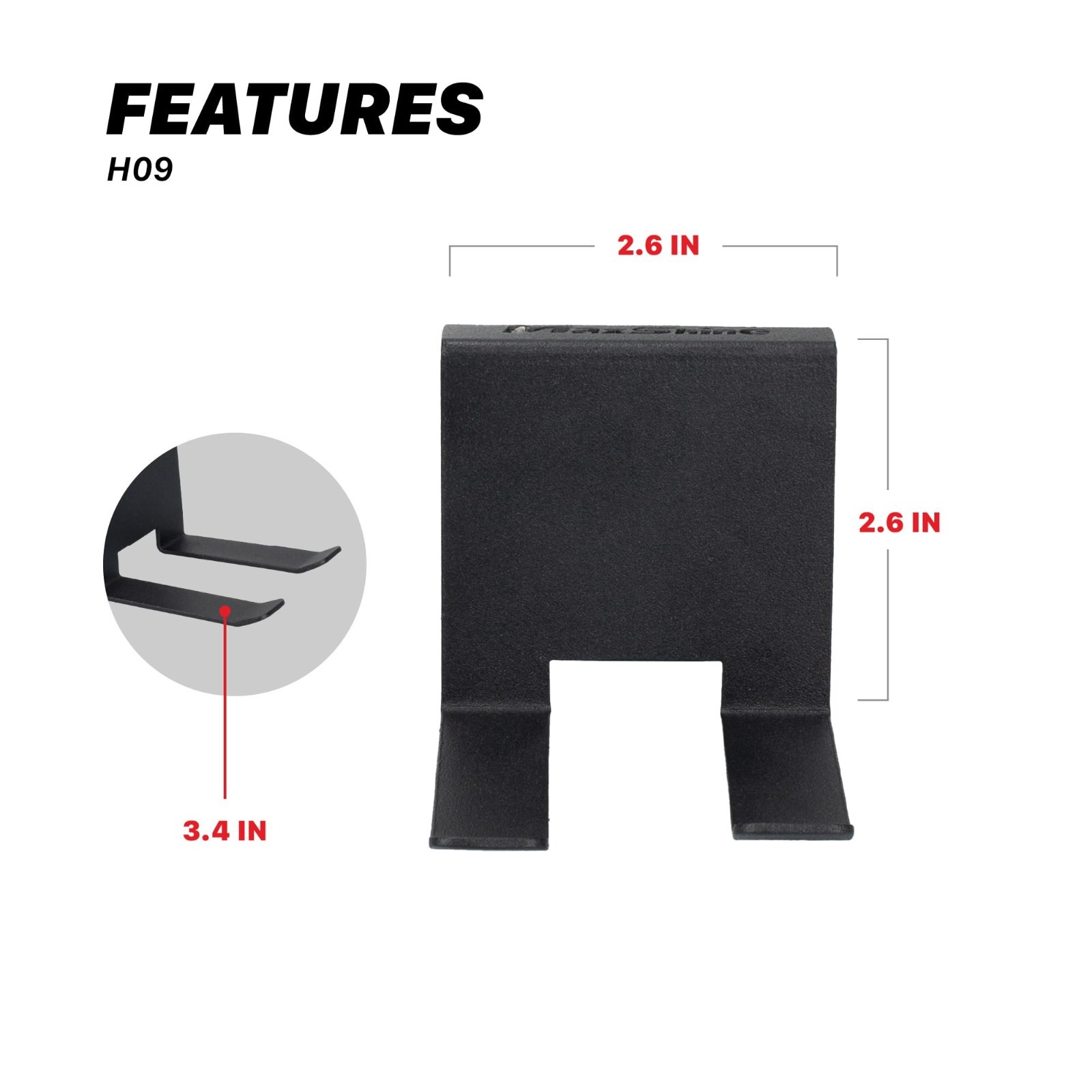 Universal Foam Cannon Bucket Mount – Durable Holder for Car Detailing & Garage S