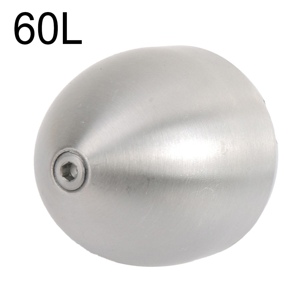 304060L High Pressure Nozzle for Cleaning Sewers with 360 Degree Rotation