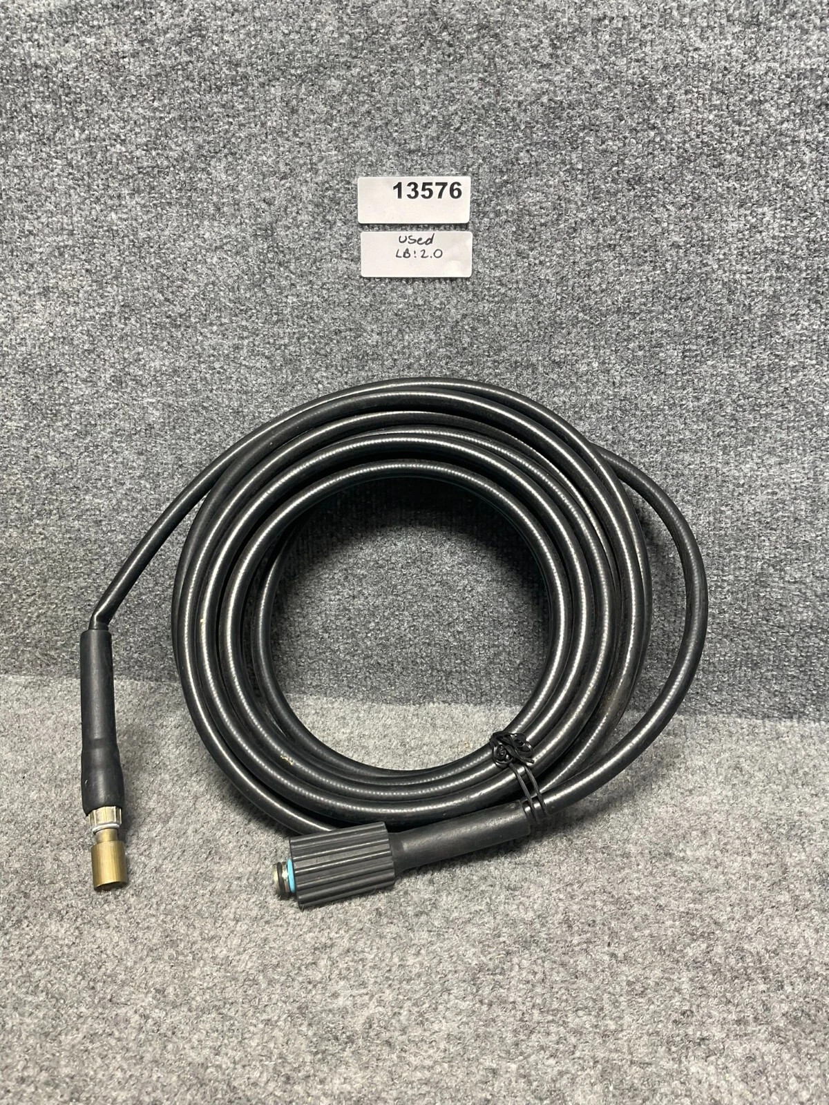 Industrial Pressure Washer Hose 1Q13 2000 PSI 140 BAR Used