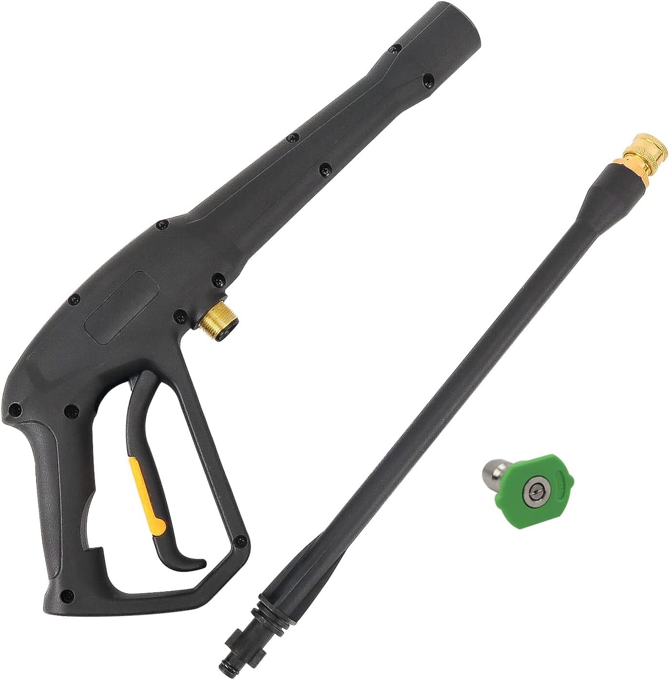 Versatile High-Pressure Spray Gun Wand Kit – Fits Most Electric Pressure Washers