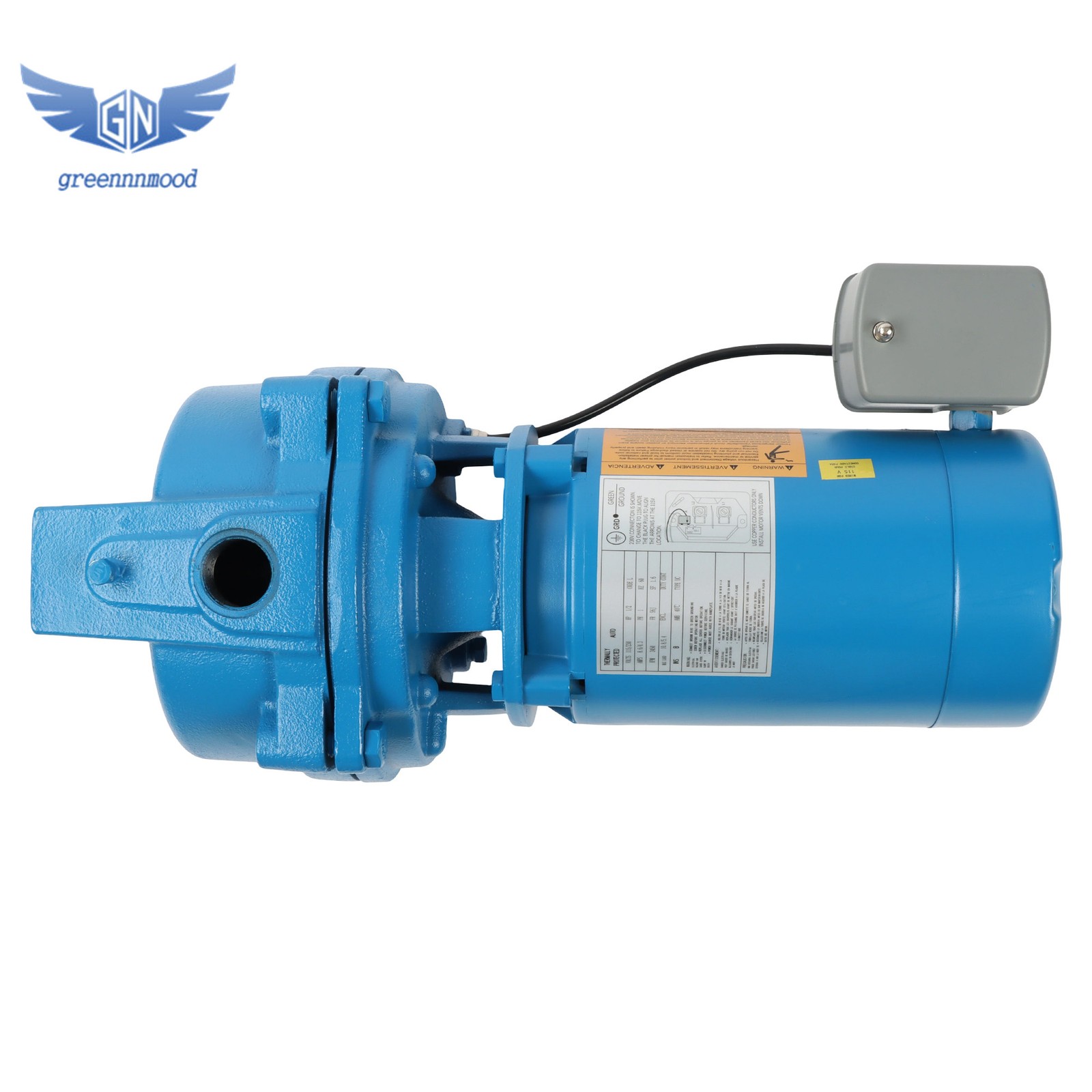 1/2 HP, Dual Voltage (115/230 Volts) J5S Shallow Well Jet Pump Single Phase