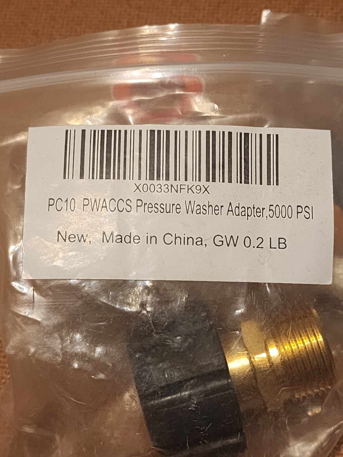 VEVOR Pressure Washer Trigger Spray Gun Model TSG3000 + PC10 Adapter 5000 PSI