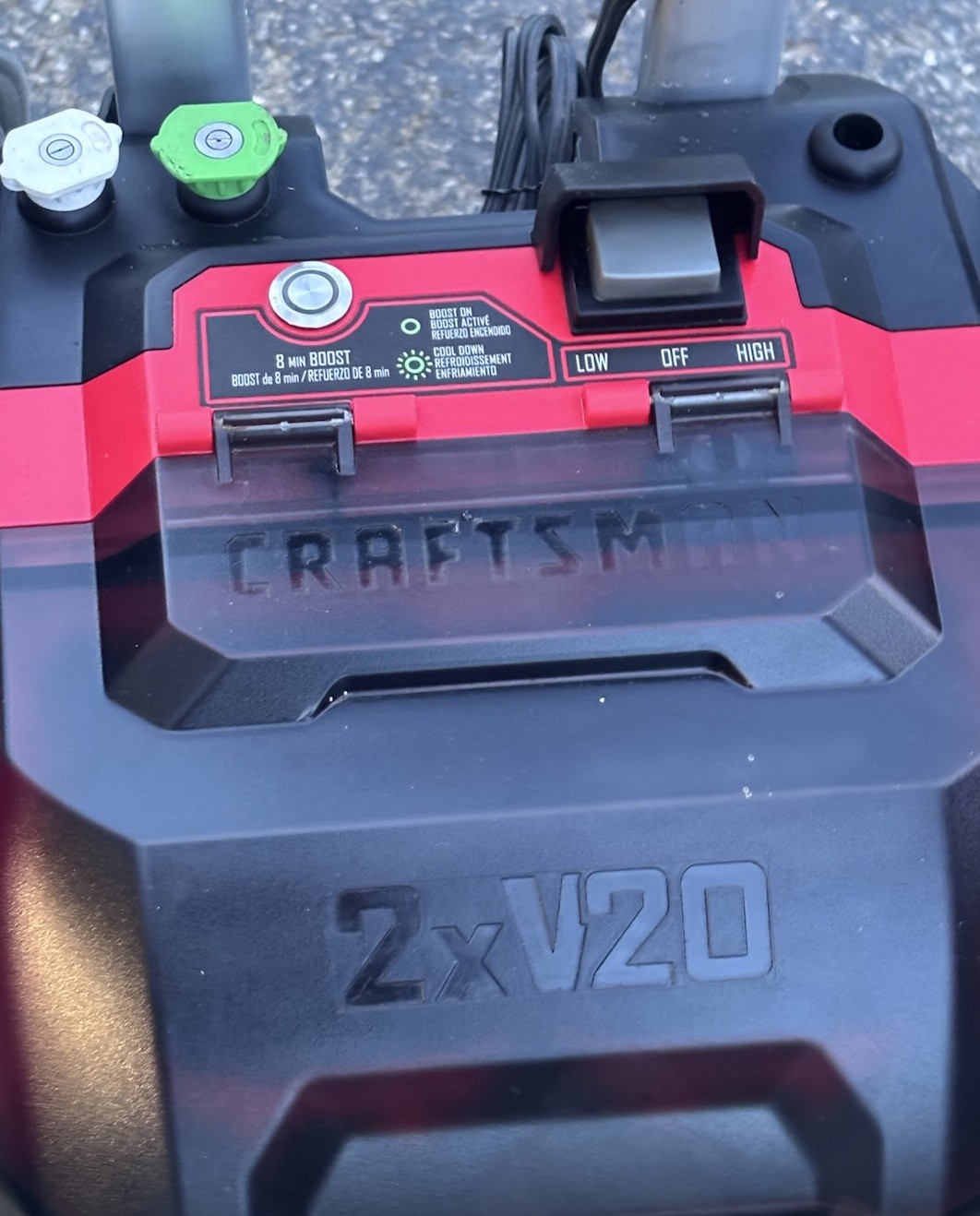 CRAFTSMAN V20 Brushless 1500 PSI 1.2 GPM Pressure Washer w/ Hose, Gun, Charger