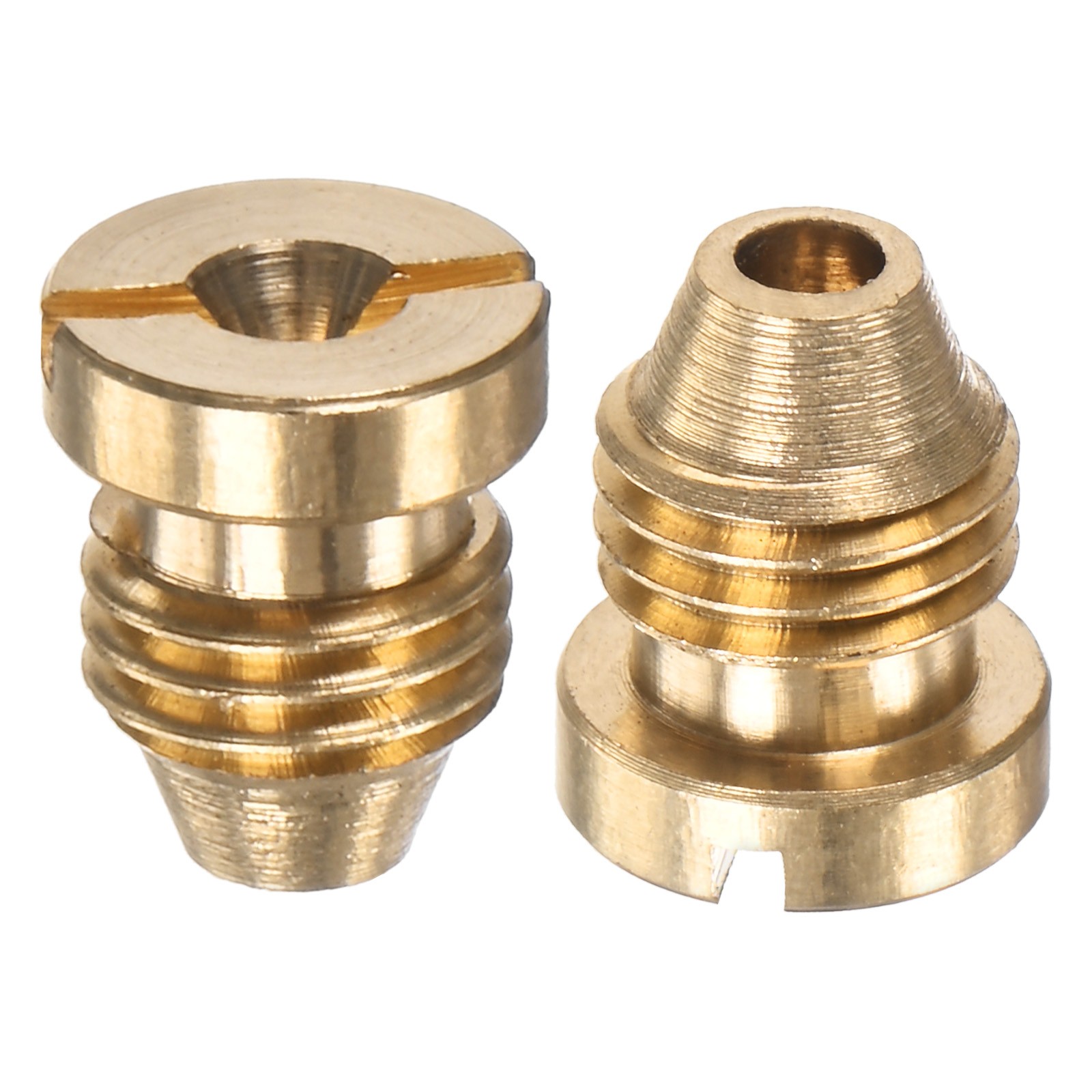 2-Pack Foam Cannon Orifice Nozzle, 1.3mm Brass Universal Thread Tips