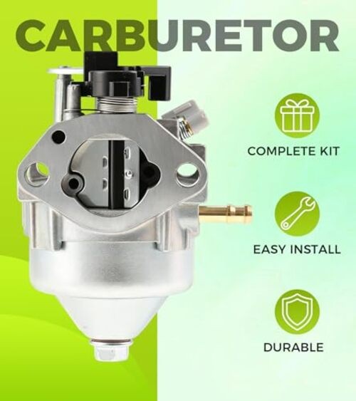 GCV170 Carburetor Replace 16100-Z9L-811 Compatible with Honda GCV170LA