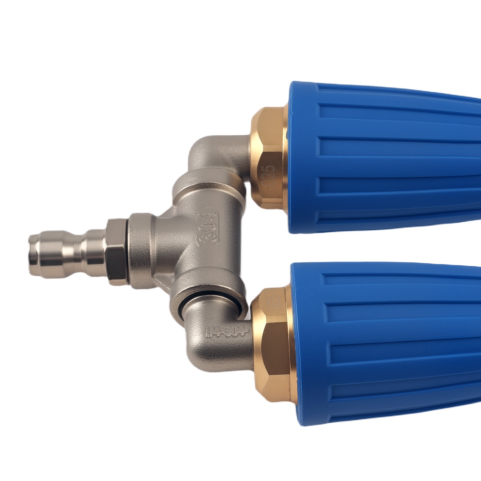 4000PSI Dual Turbo Nozzle Pressure Washer 4-6 GPM 1/4″ Quick Connect Spray Tip