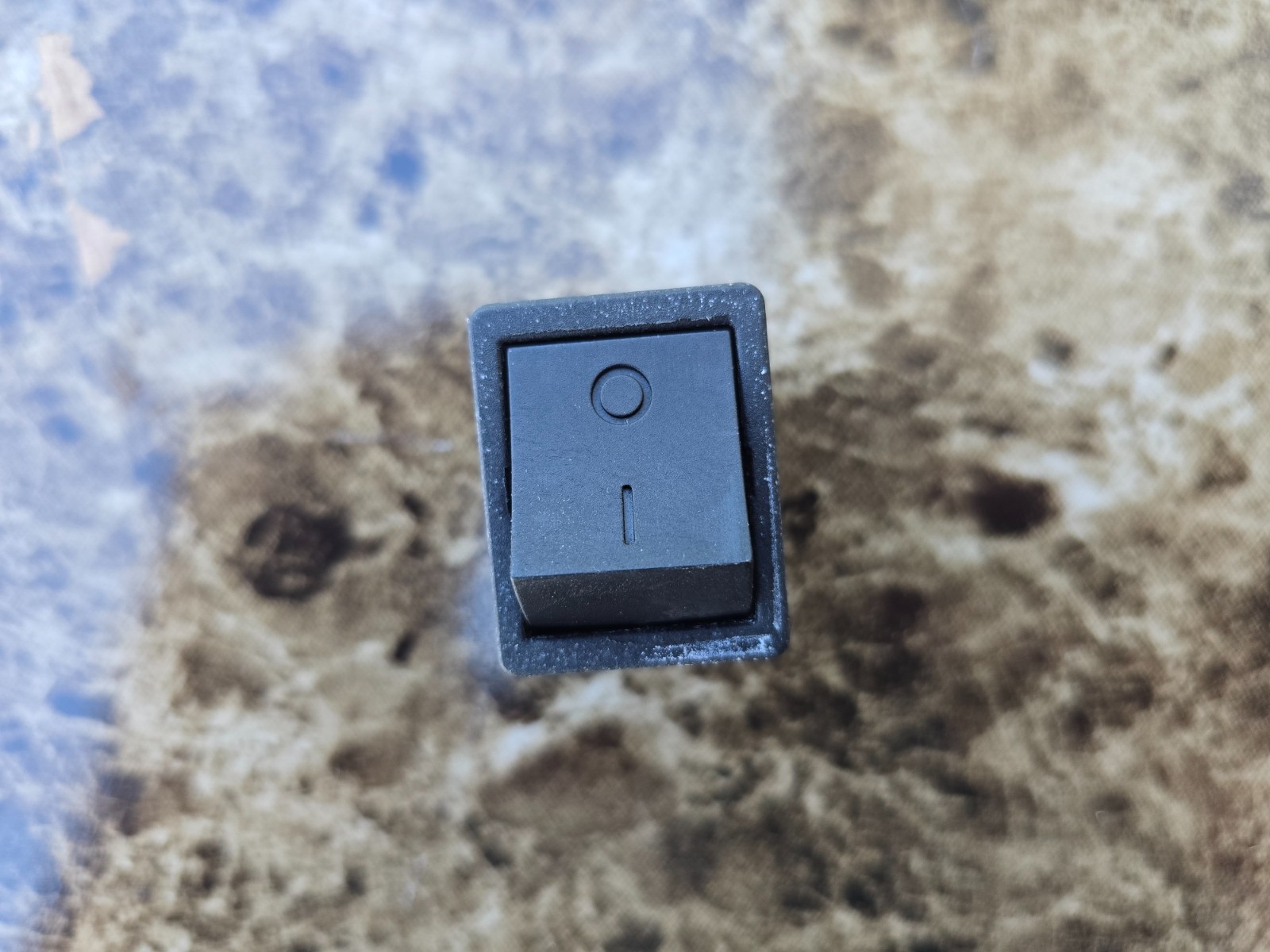 Husqvarna PW2300 Pressure Washer – OEM Replacement Parts Main Switch