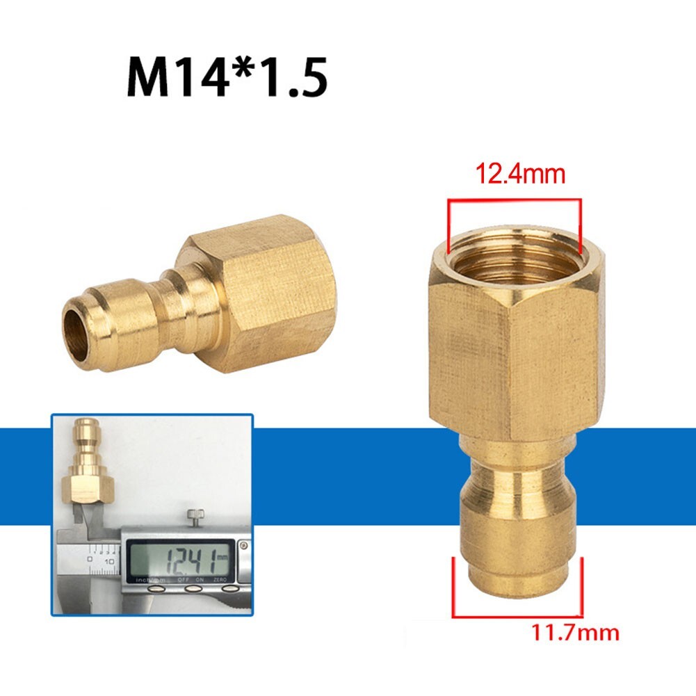 Quick Connector Coupling Fitting with Internal M22x1 5mm Female Thread