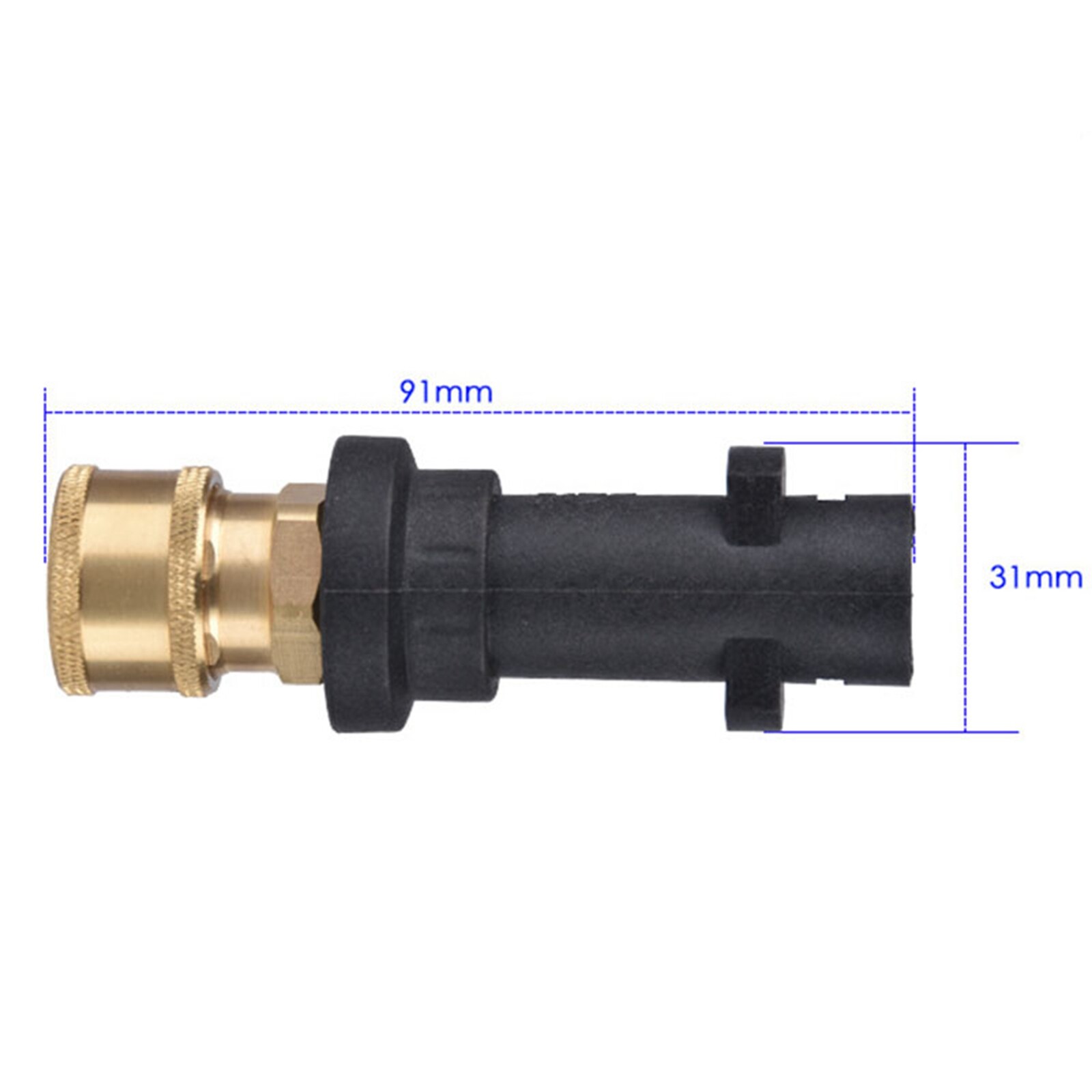 Nozzles For Karcher K2 K3 K4 K5 K6 K7 Washer Gun Adapter to 1/4” Quick Connect