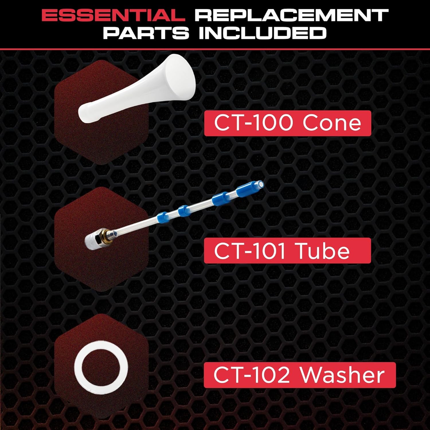 Tornador Nozzle Repair Kit for Z-010 Classic & Z-014 Blow Out Tool |…