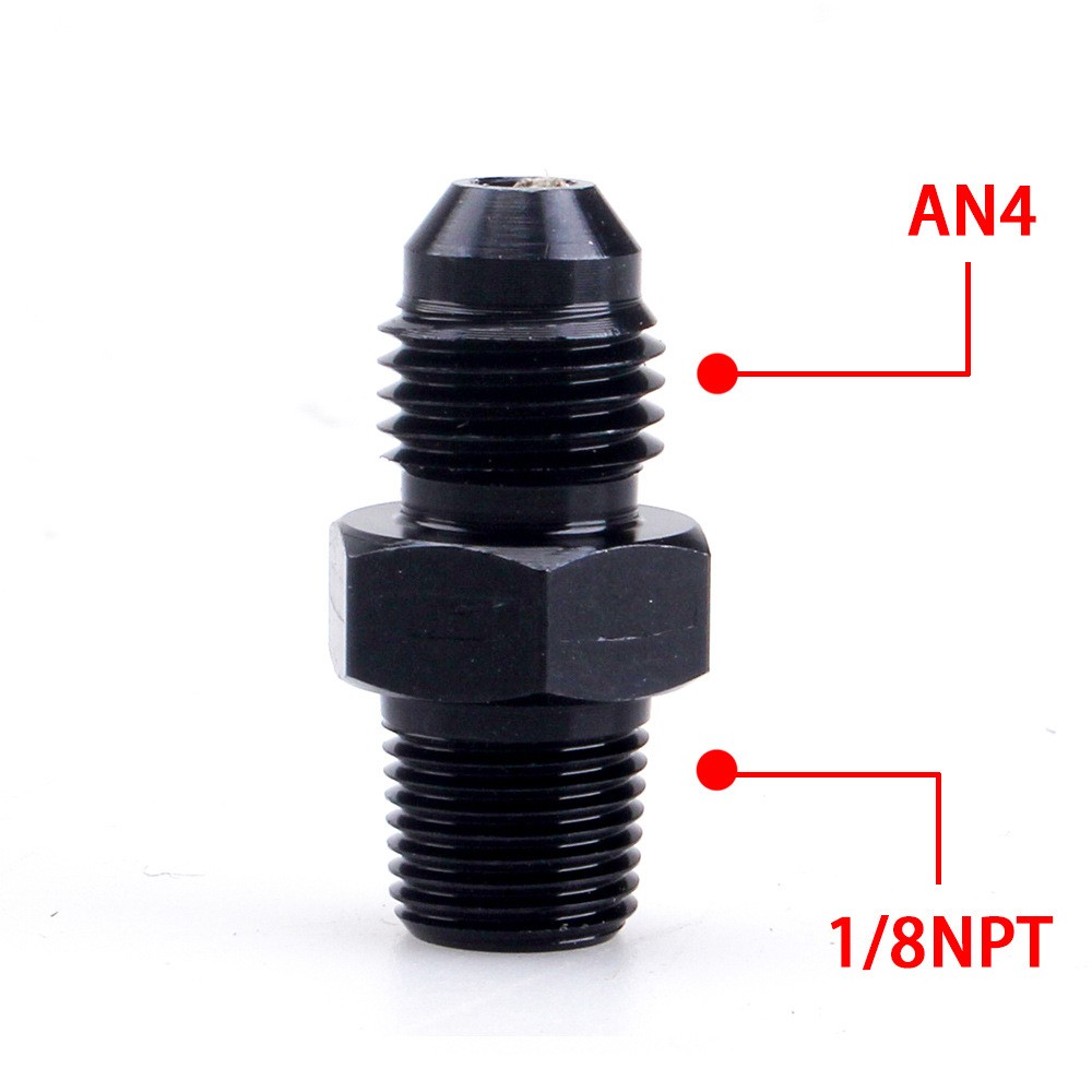 4*General AN4-AN12 auto parts fuel pump oil cold adapter modification accessory