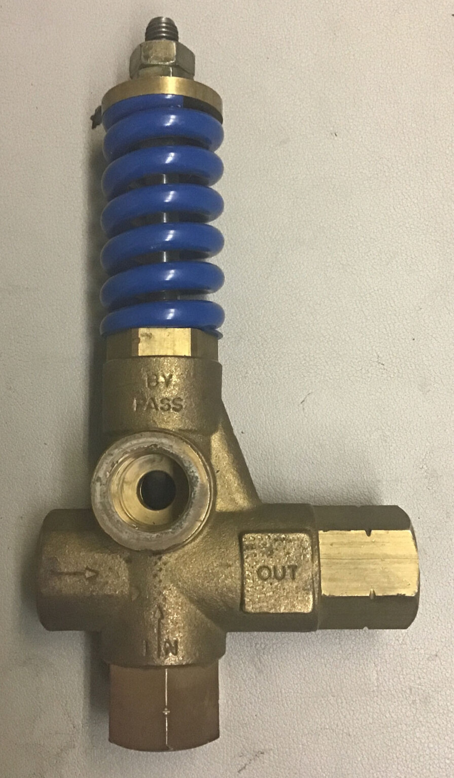Cat Pump 7535/7542 UNLOADER BLUE SPRING (b349)