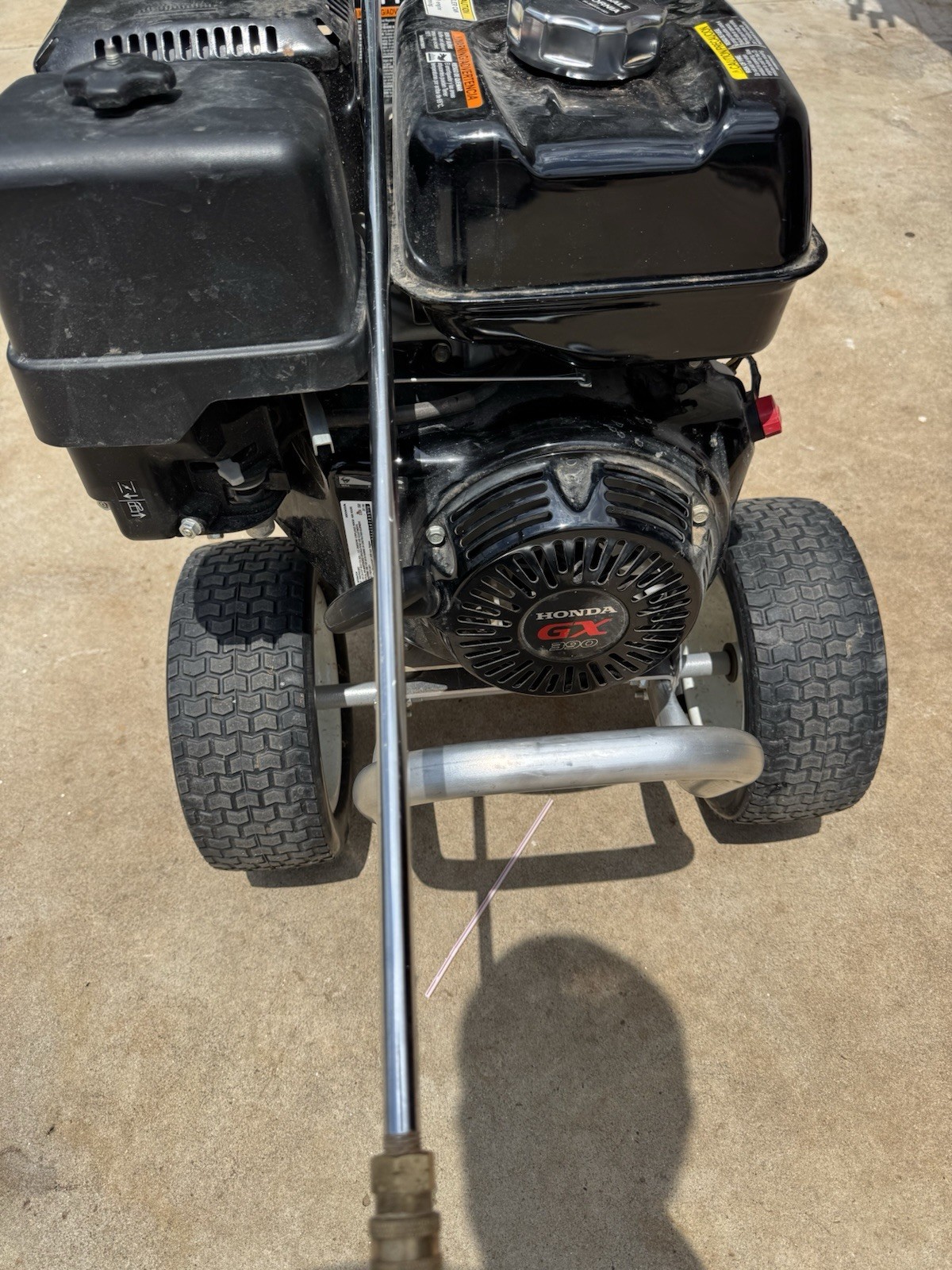 Mi-T-M 4000 PSI Gas Pressure Washer