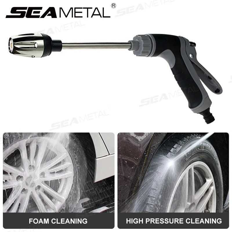 Hose Hawk Pressure Washer Pro 360° Rotating 3 Spray Modes Compact