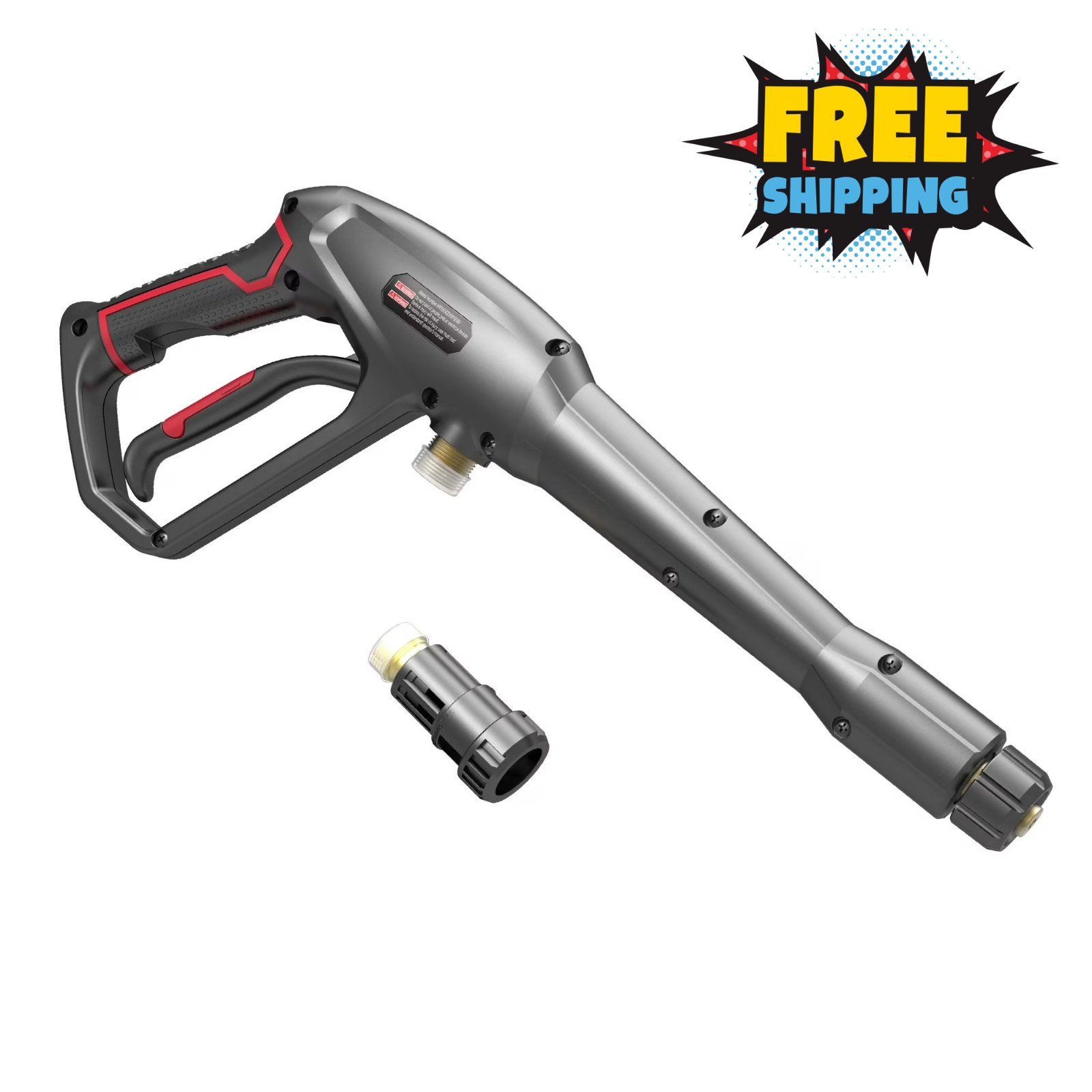 Hyper Tough Universal Pressure Washer Trigger Handle Replacement for Gas and Ele