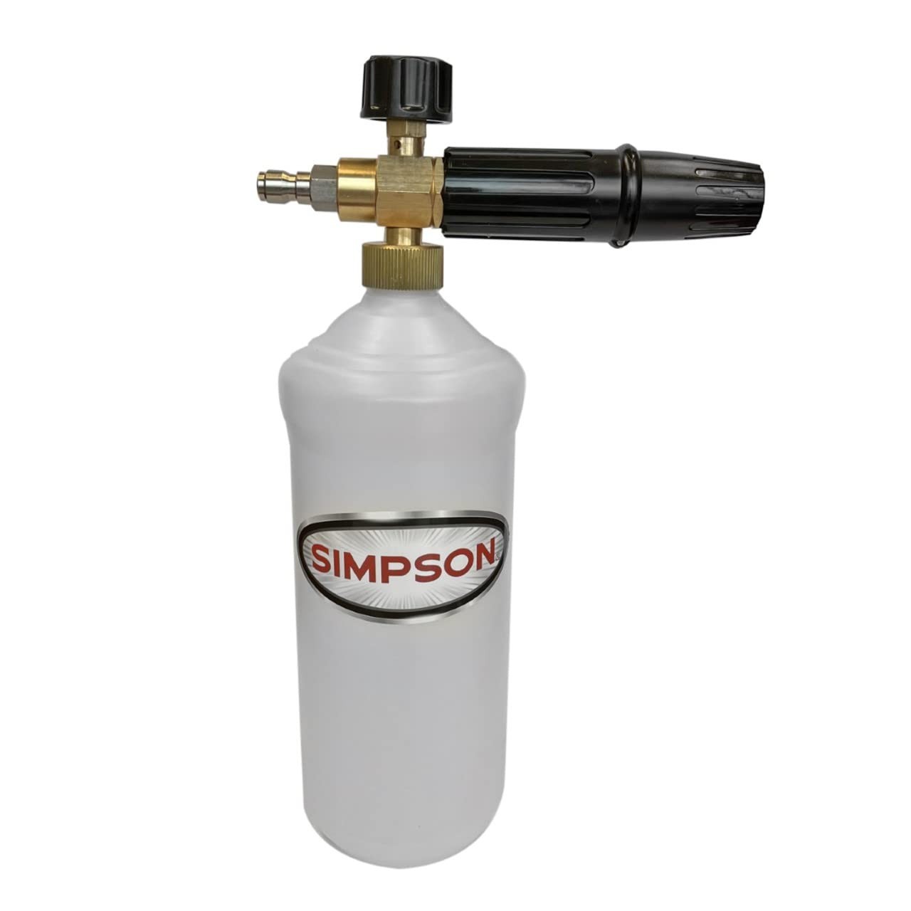 High-Pressure Washer Foam Cannon 1L with 1/4″ Quick Connector – Car Wash Tool