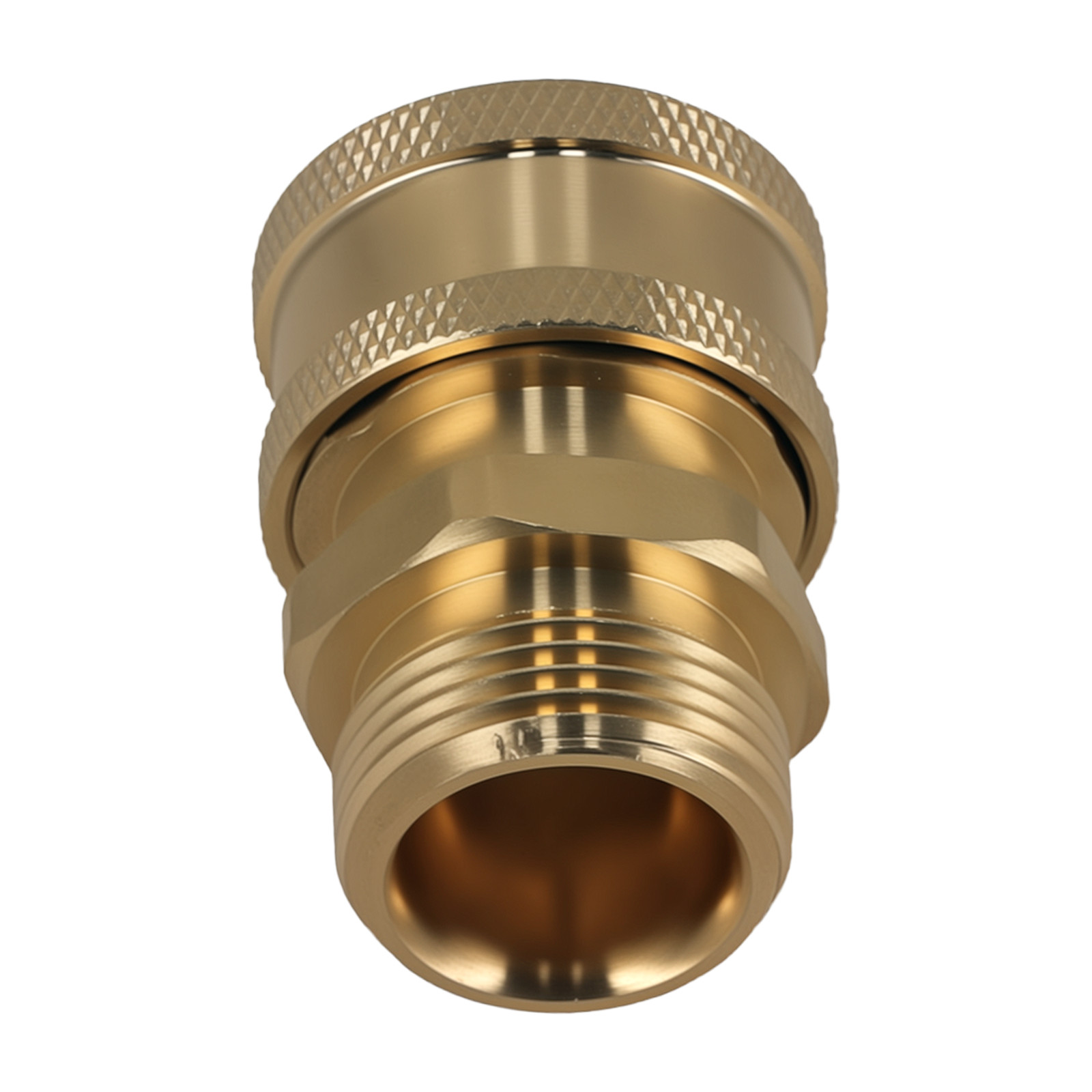 High Pressure Washer Brass Adapter M22-15mm to 3/8 Inch Quick Connect 2 Pack