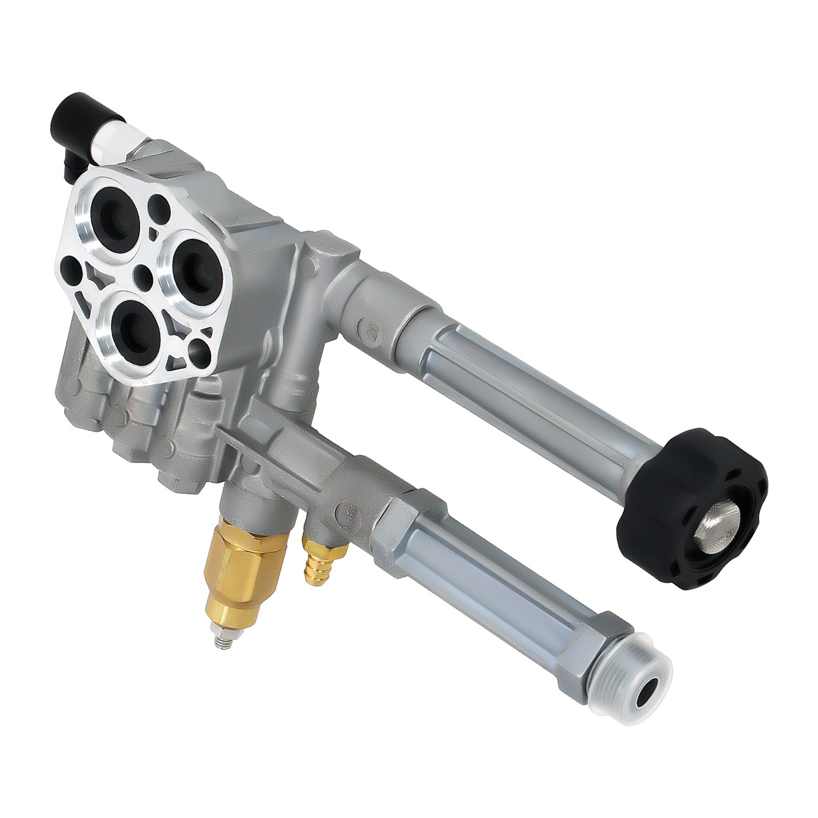 Troy Bilt Pressure Washer Pump Head for RMW2.2G24 SRMW2.2G26 AR42518 AR43061