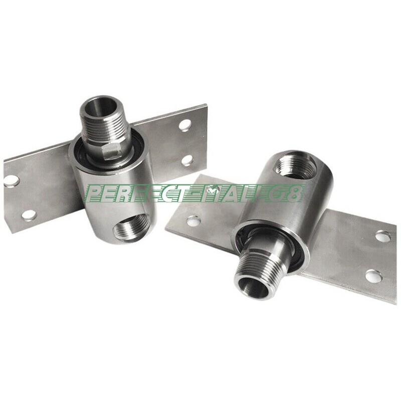 1PC NEW FOR stainless steel threaded connection 360 degree universal joint