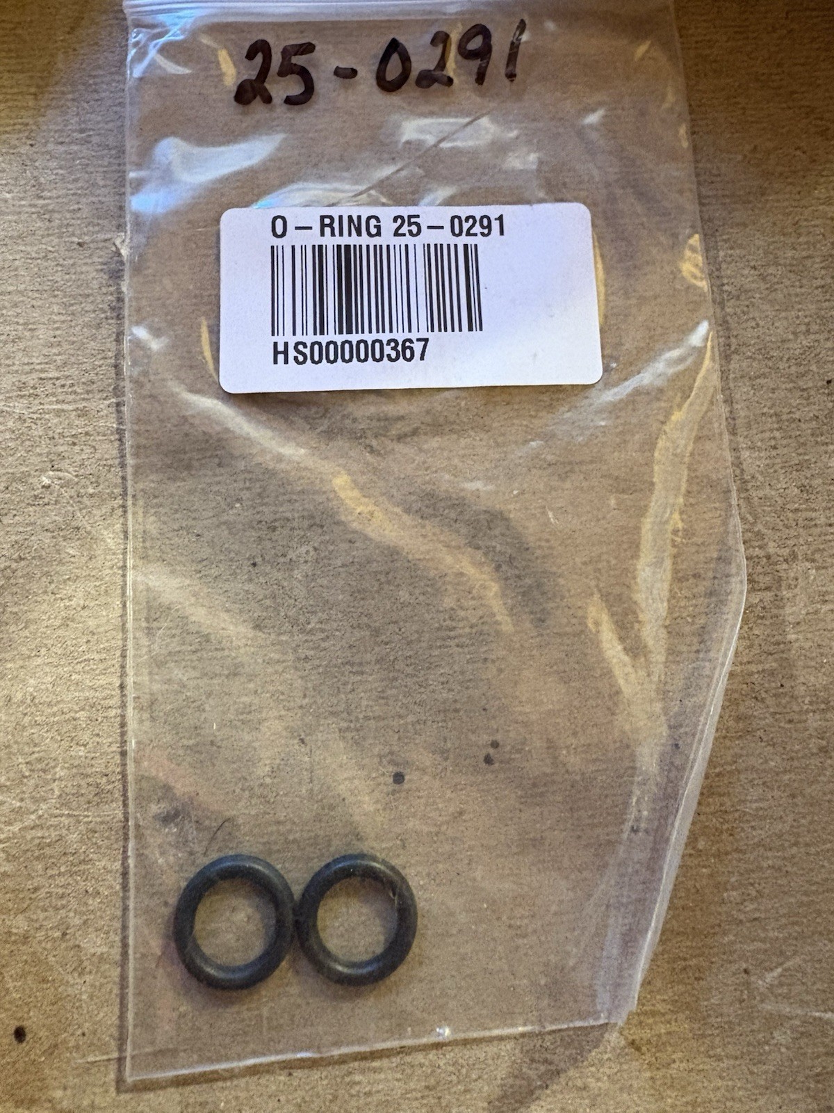 (2) PACK GENUINE OEM NOS Mi-T-M 25-0291 ORING O-RING FOR PRESSURE WASHER [9924E]