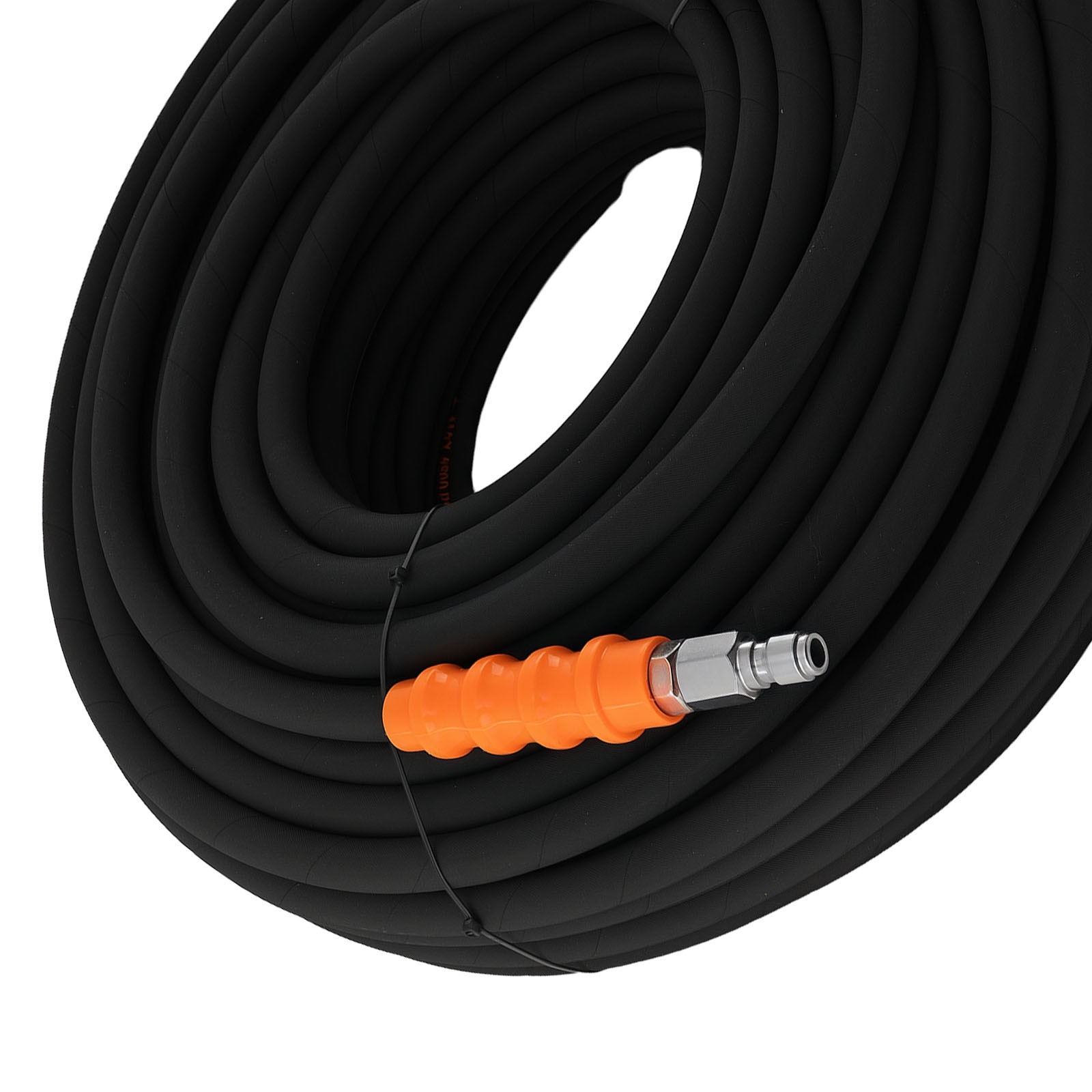 200FT Commercial Grade Pressure Hose for Simpson Westinghouse 4800PSI 3/8″