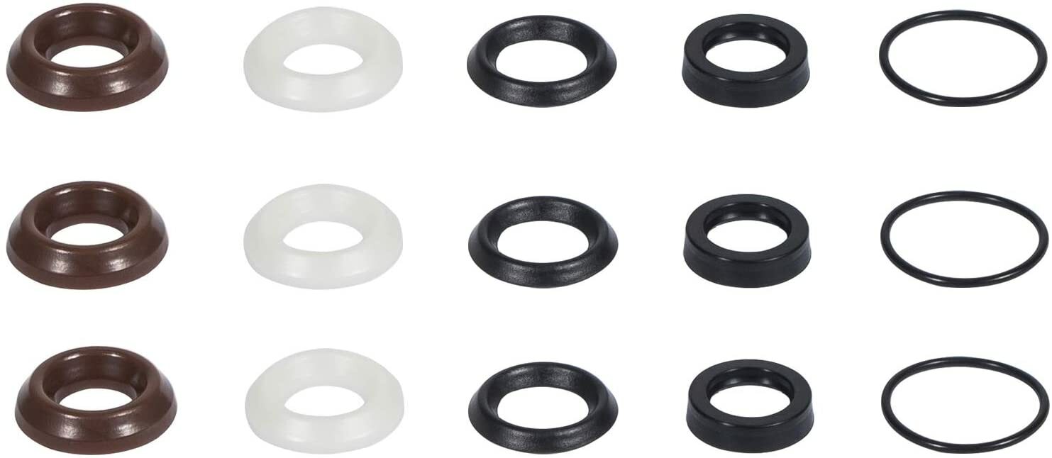 15Pcs 5019006400 Seal Repair Kit For ZWD ZWDK Series 15MM Pressure Washer Pump