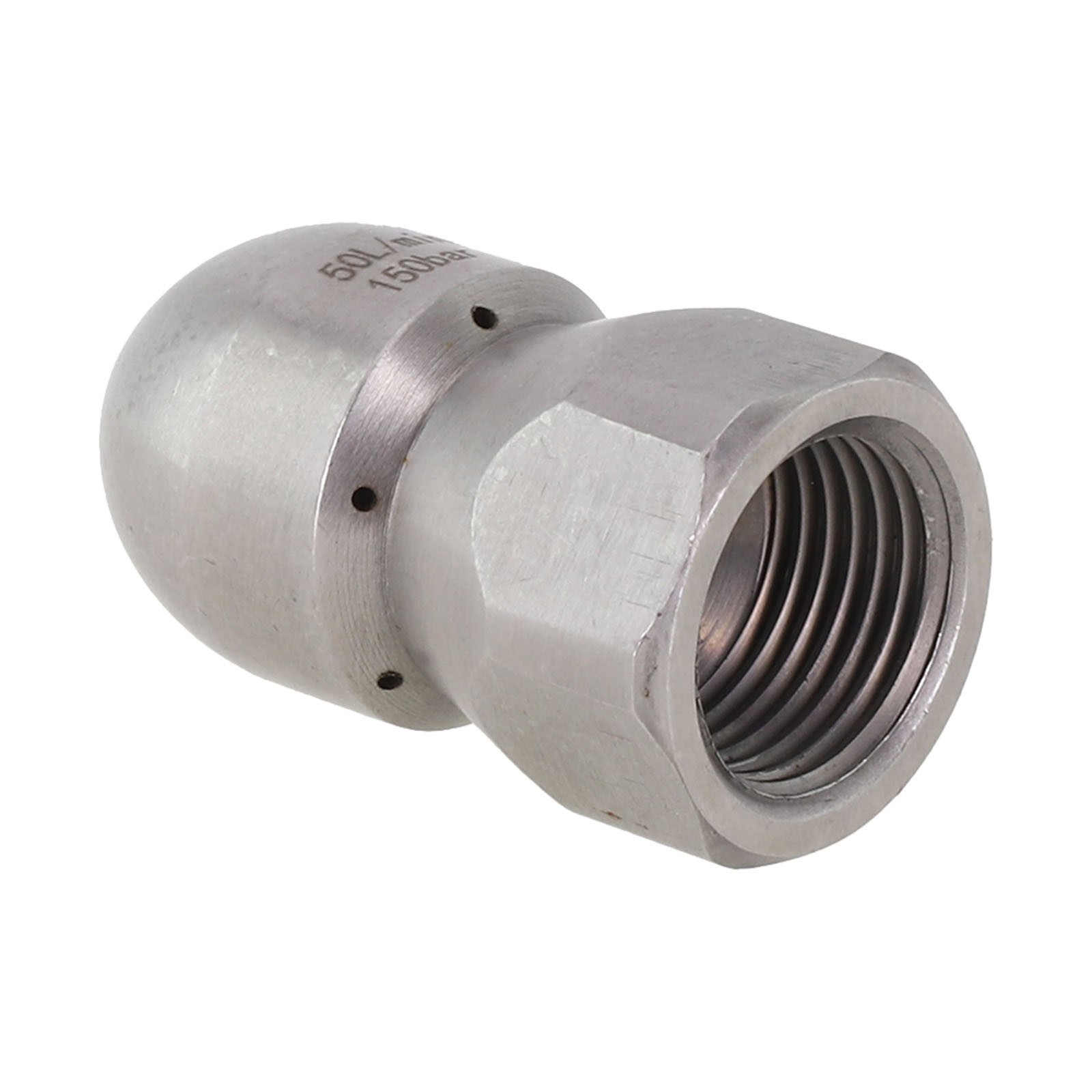 Efficient Cleaning Performance with 12 Internal Thread and 1 Rear 6 Holes