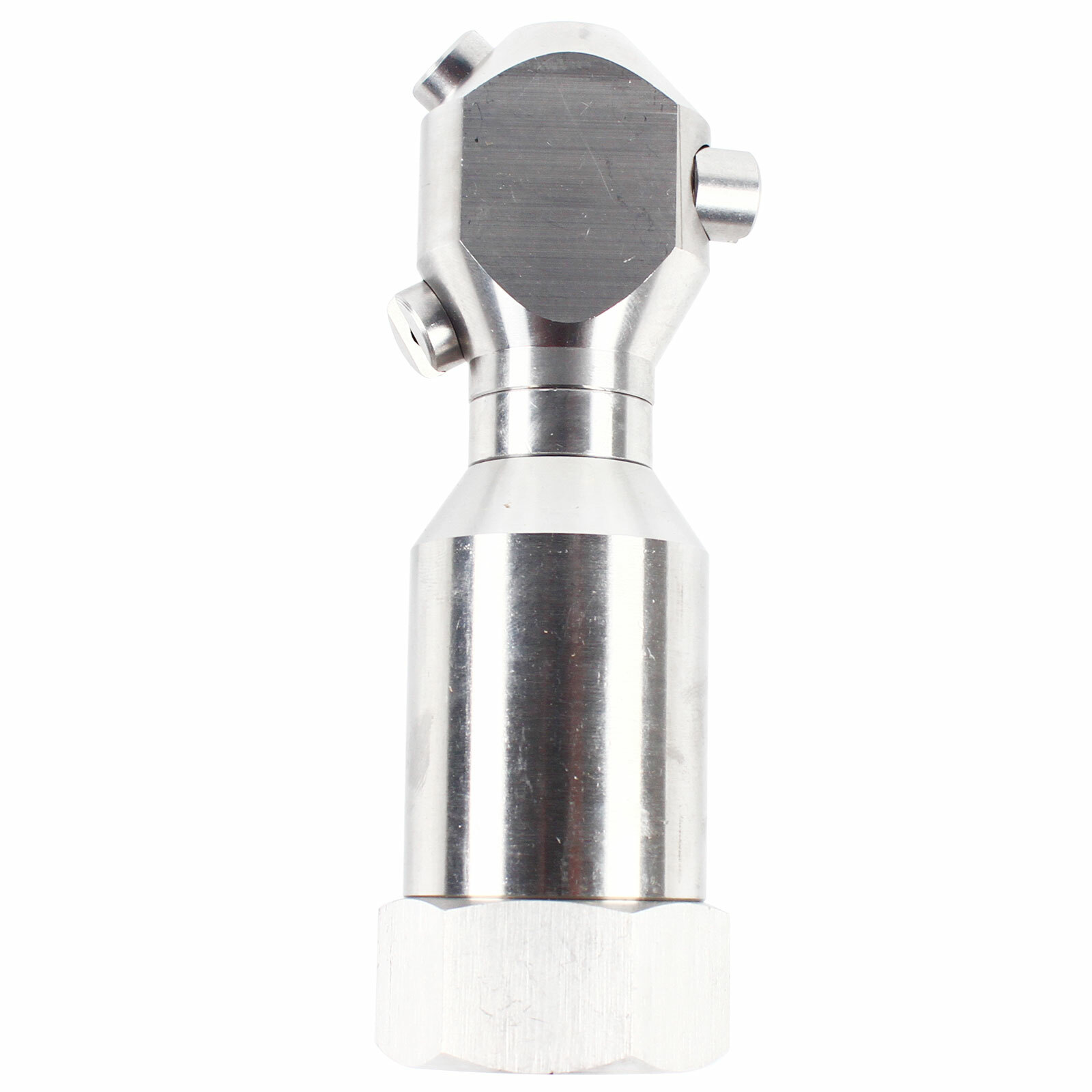 1″ Continuous Cleaning Jetting Nozzle Rotary Spinning Drain Sewer Jetter Nozzles