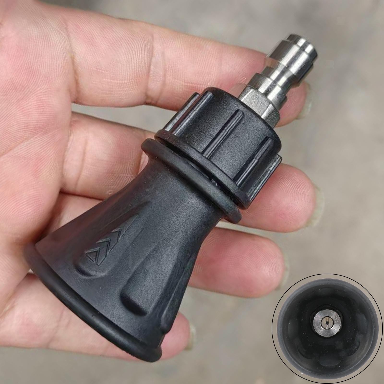 Pressure Washer Nozzle Quick Connect Pressure Washer Parts Easy Installation