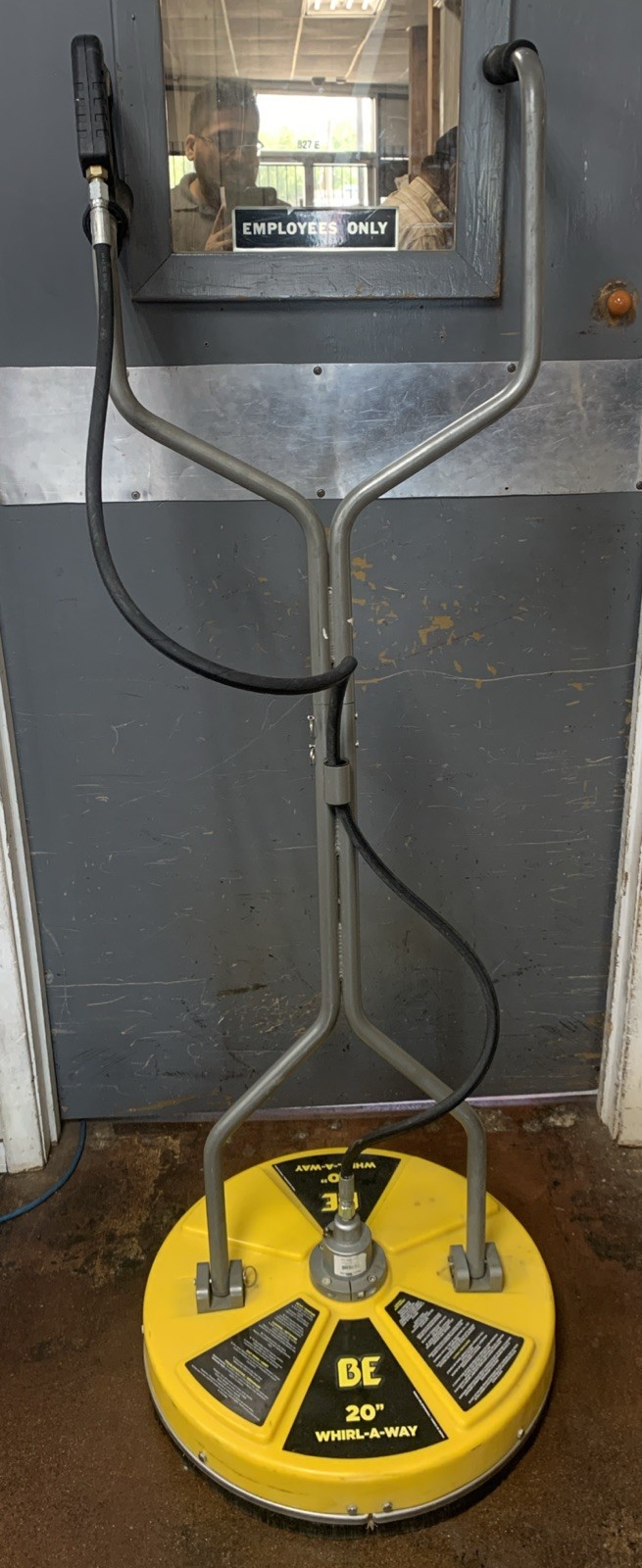Be Whirl-A-Way 20″ Concrete Surface Cleaner