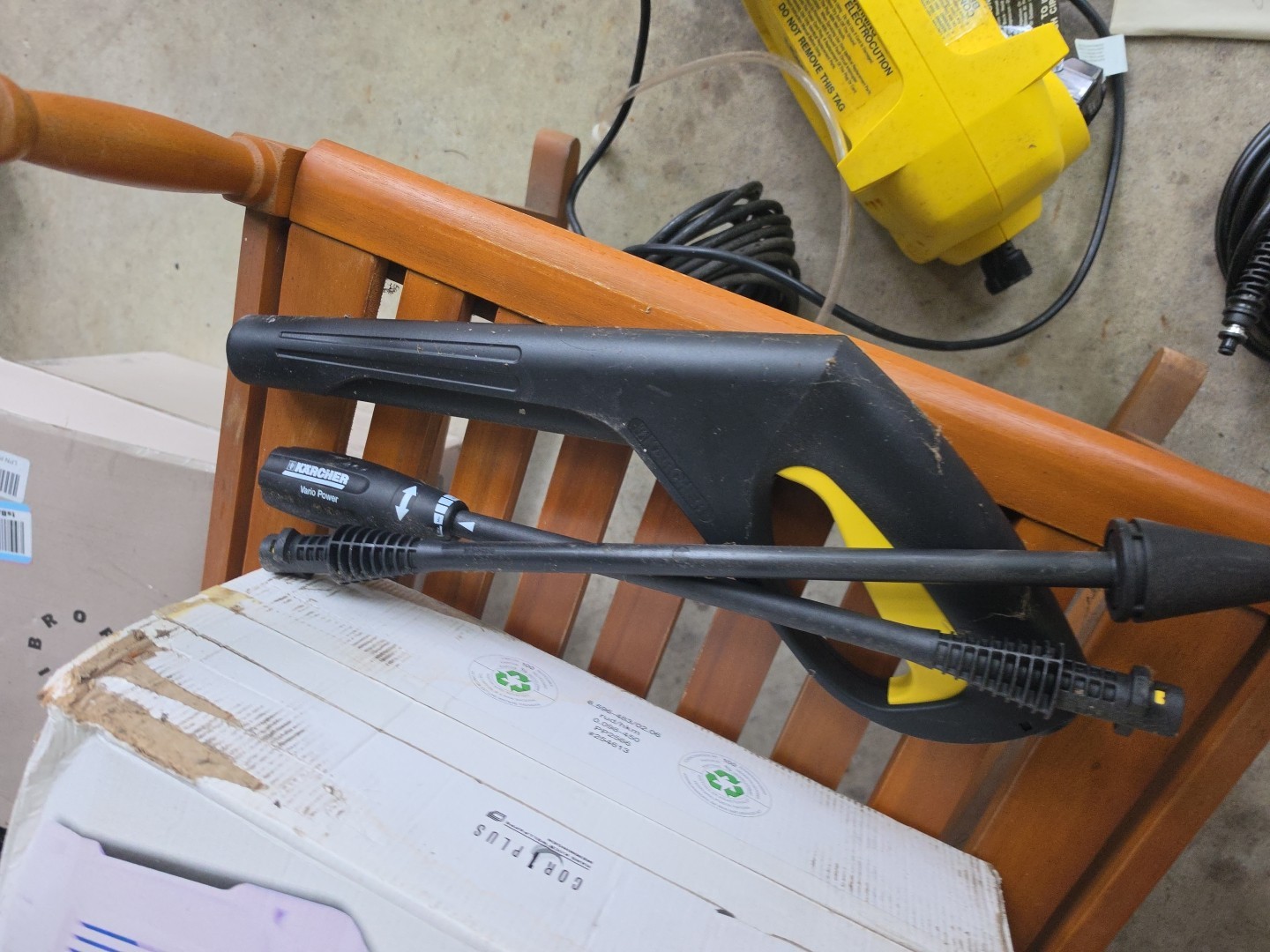 2004 ,karcher K 2.35 electric pressure washer 1300 PSI NEW OLD STOCK “RARE”