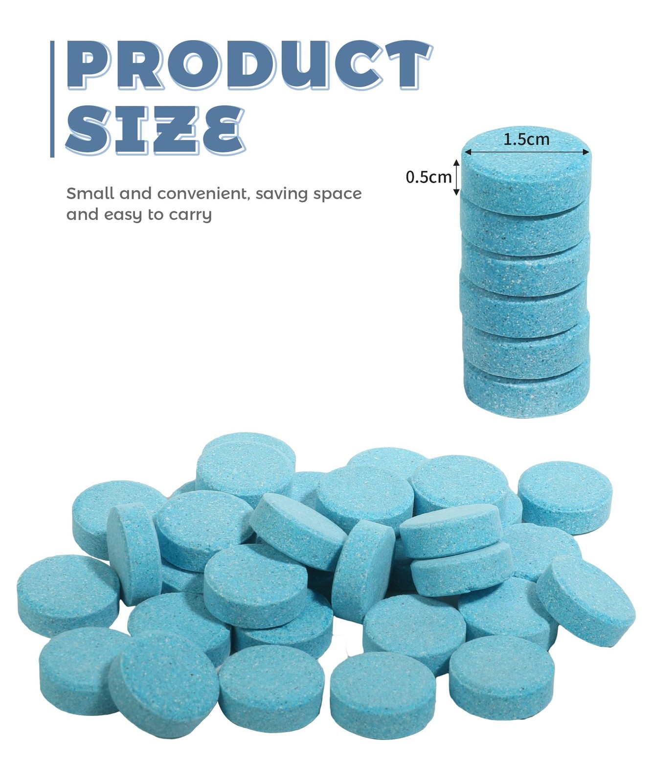 50PCS Windshield Washer Fluid,Car Accessories Car Windshield Washer Tablets C…