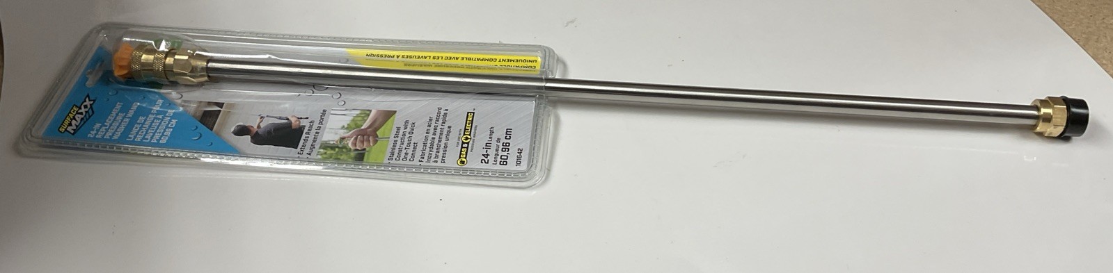 SurfaceMaxx 2-ft up to 4500-PSI Steel Pressure Washer Spray Wand