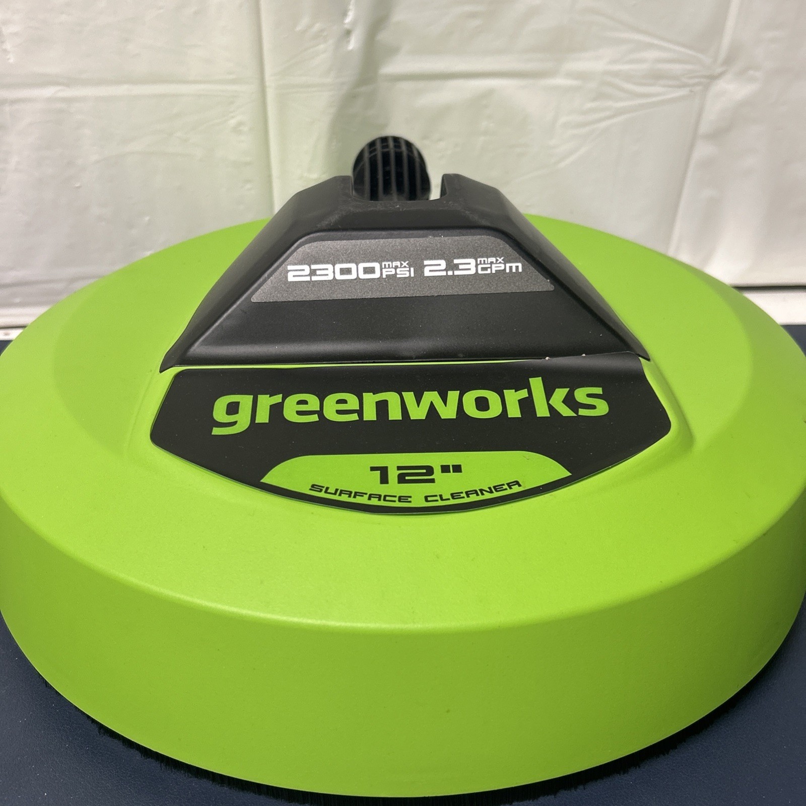 Greenworks 12 inch Pressure Washer Attachment Surface Cleaner 2300 Psi See Pics