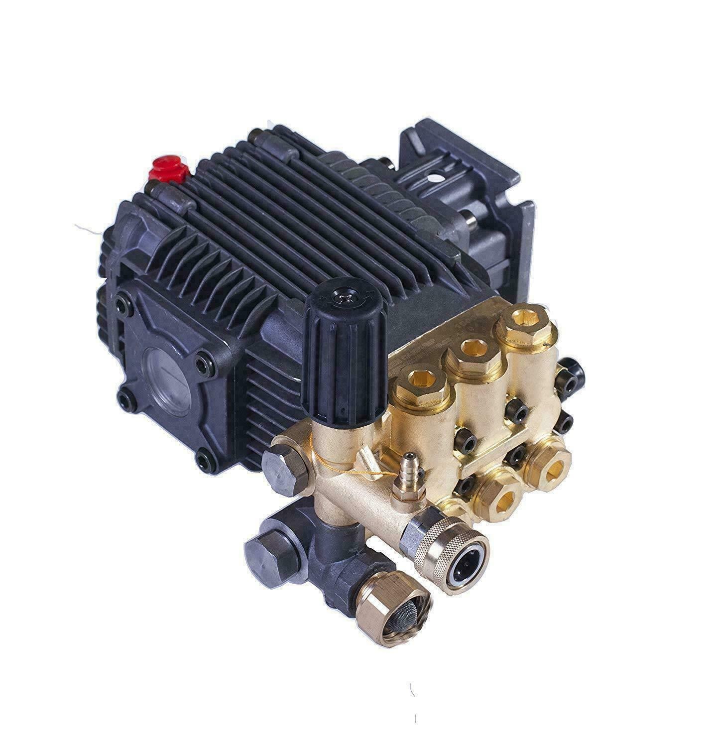 High Pressure Washer Pump 3/4″ – Honda GC190 GX200 3000 PSI 3.1 GPM 3400 RPM AR