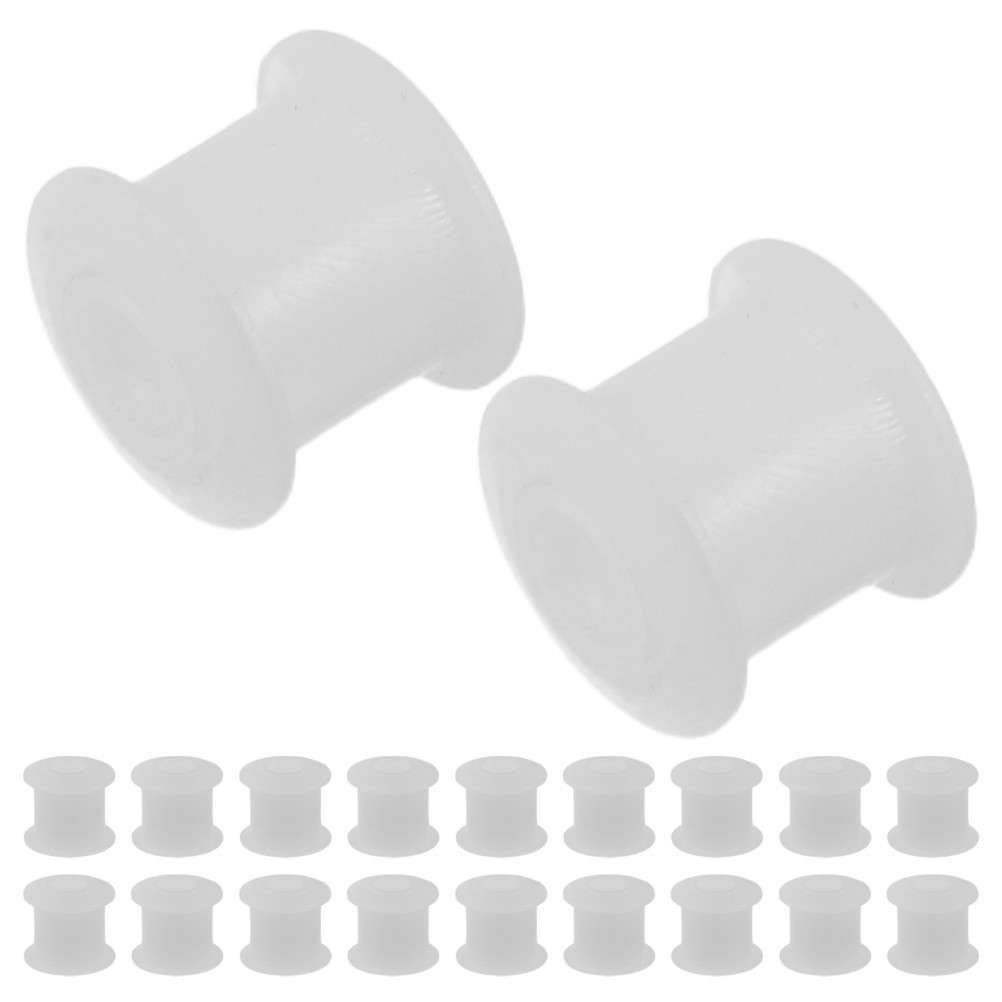 20Pcs Reusable Cassette Tape Pinch Roller Core for Recorder Low Noise Operation